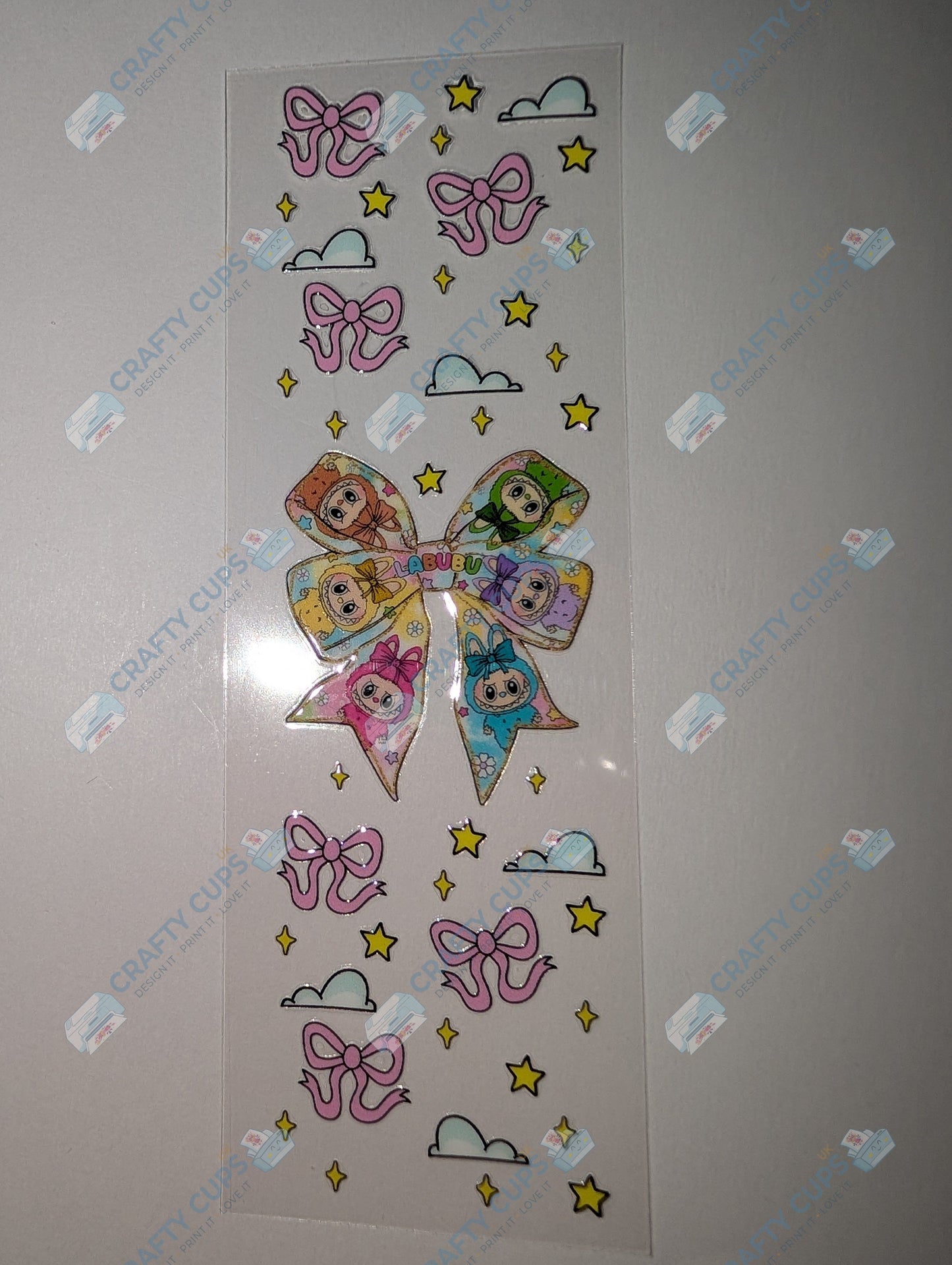 Horror & Halloween UVDTF Pen/Bookmark Wrap