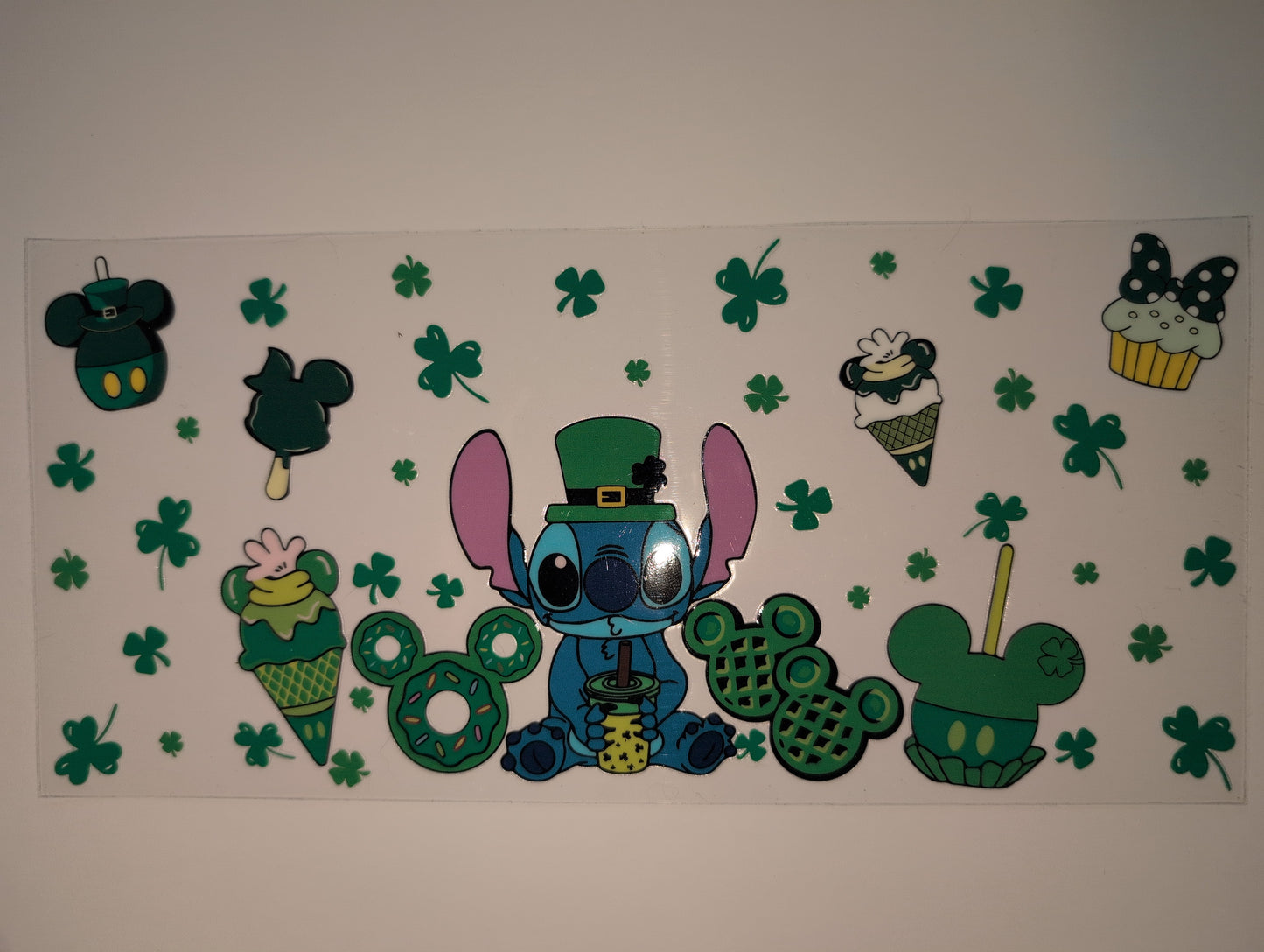 St.Patrick's Day 16oz UVDTF Wraps