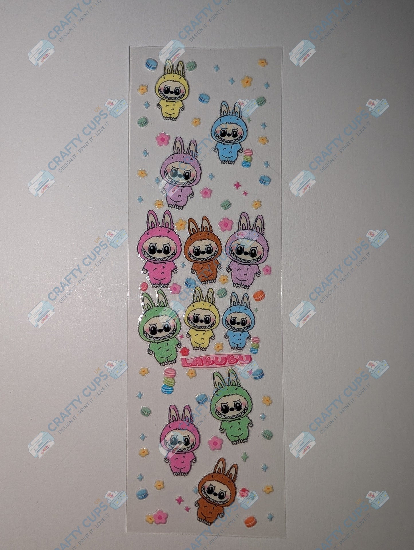 Horror & Halloween UVDTF Pen/Bookmark Wrap