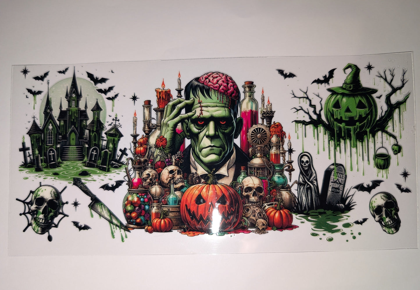 Horror & Halloween 16oz UVDTF Wraps