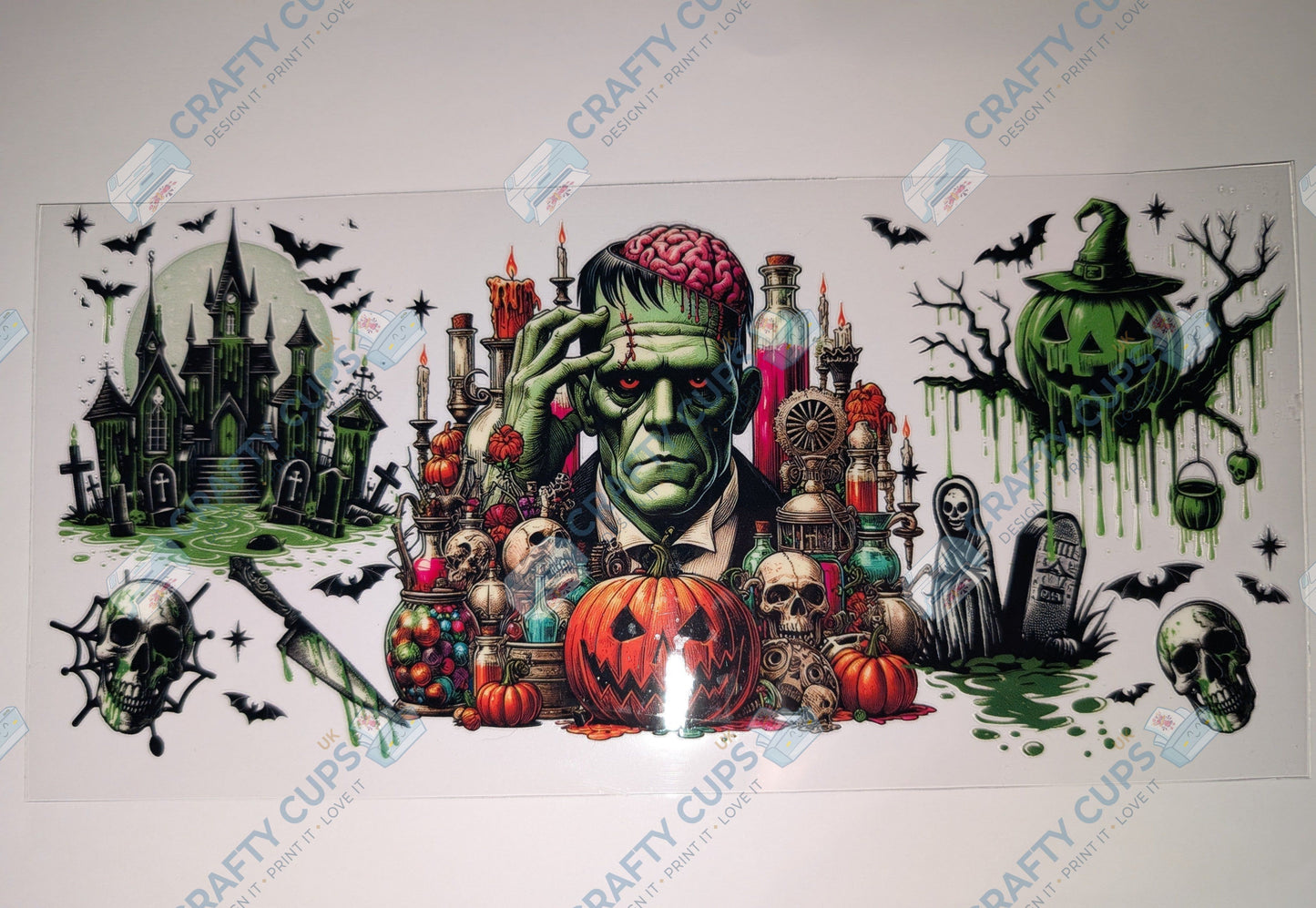 Horror & Halloween 16oz UVDTF Wraps