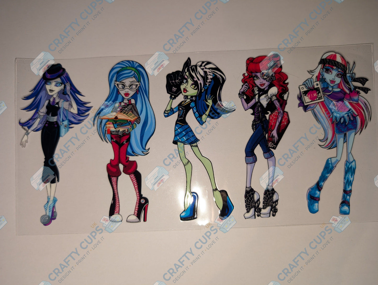 Cartoon V3 UVDTF 16oz Wraps