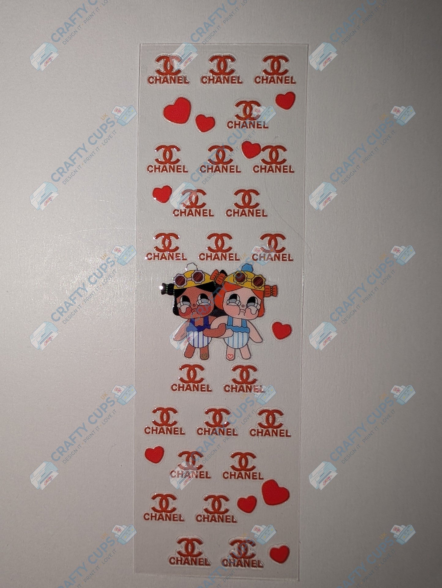 Crybaby Pen & Bookmark UVDTF Wraps – Multiple Designs | Peel & Stick UV Transfers