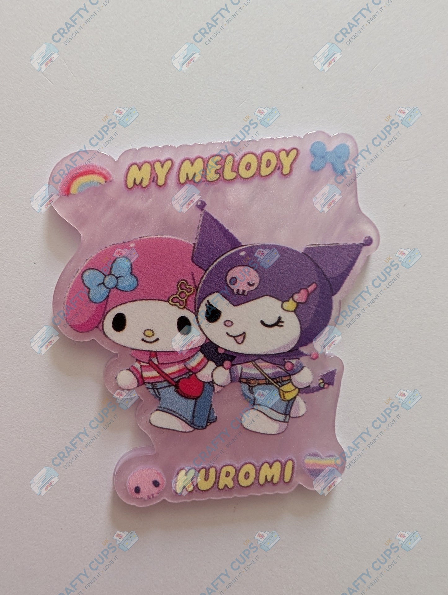 Cartoon Acrylic Charms