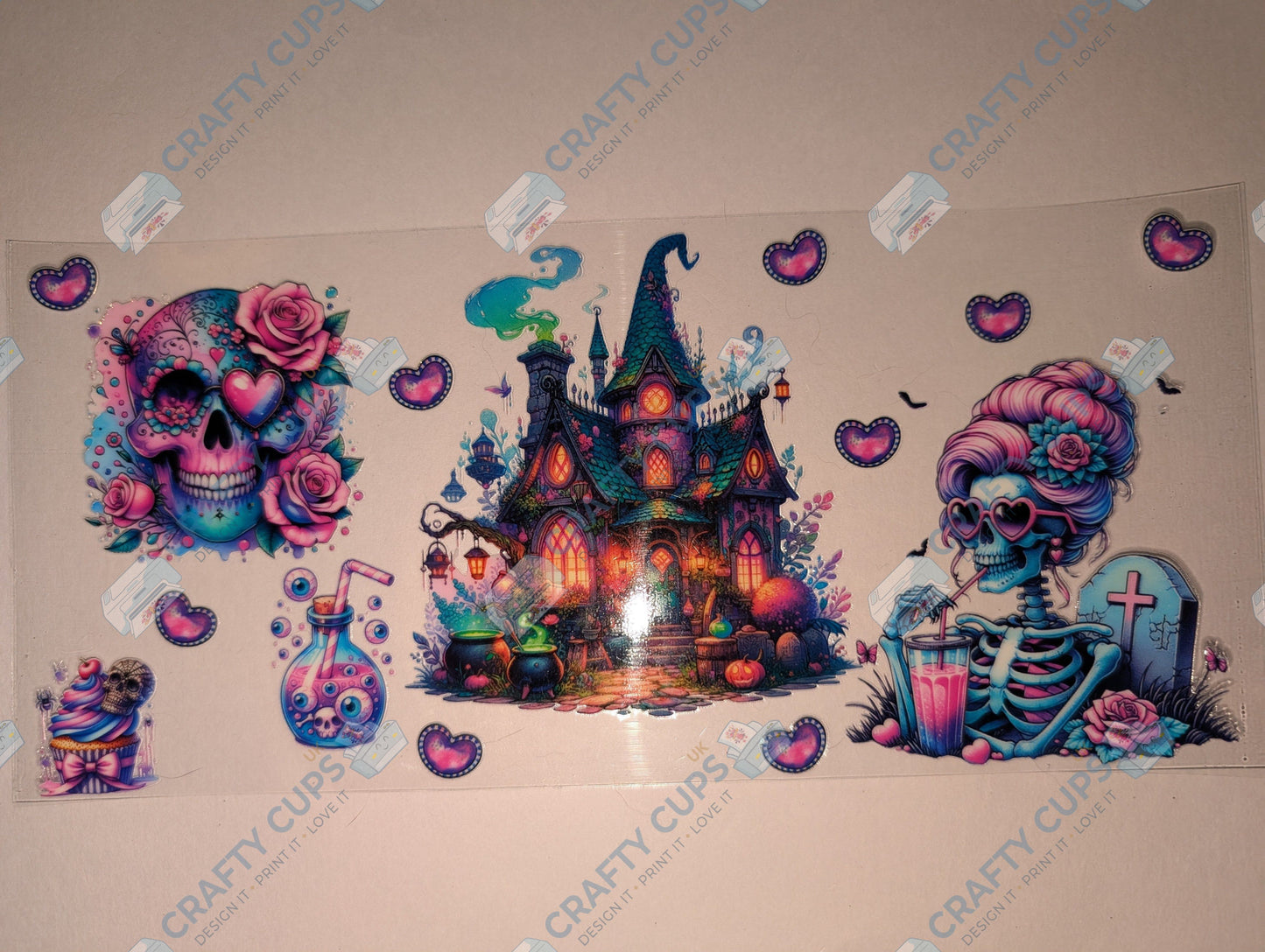 Horror & Halloween 16oz UVDTF Wraps