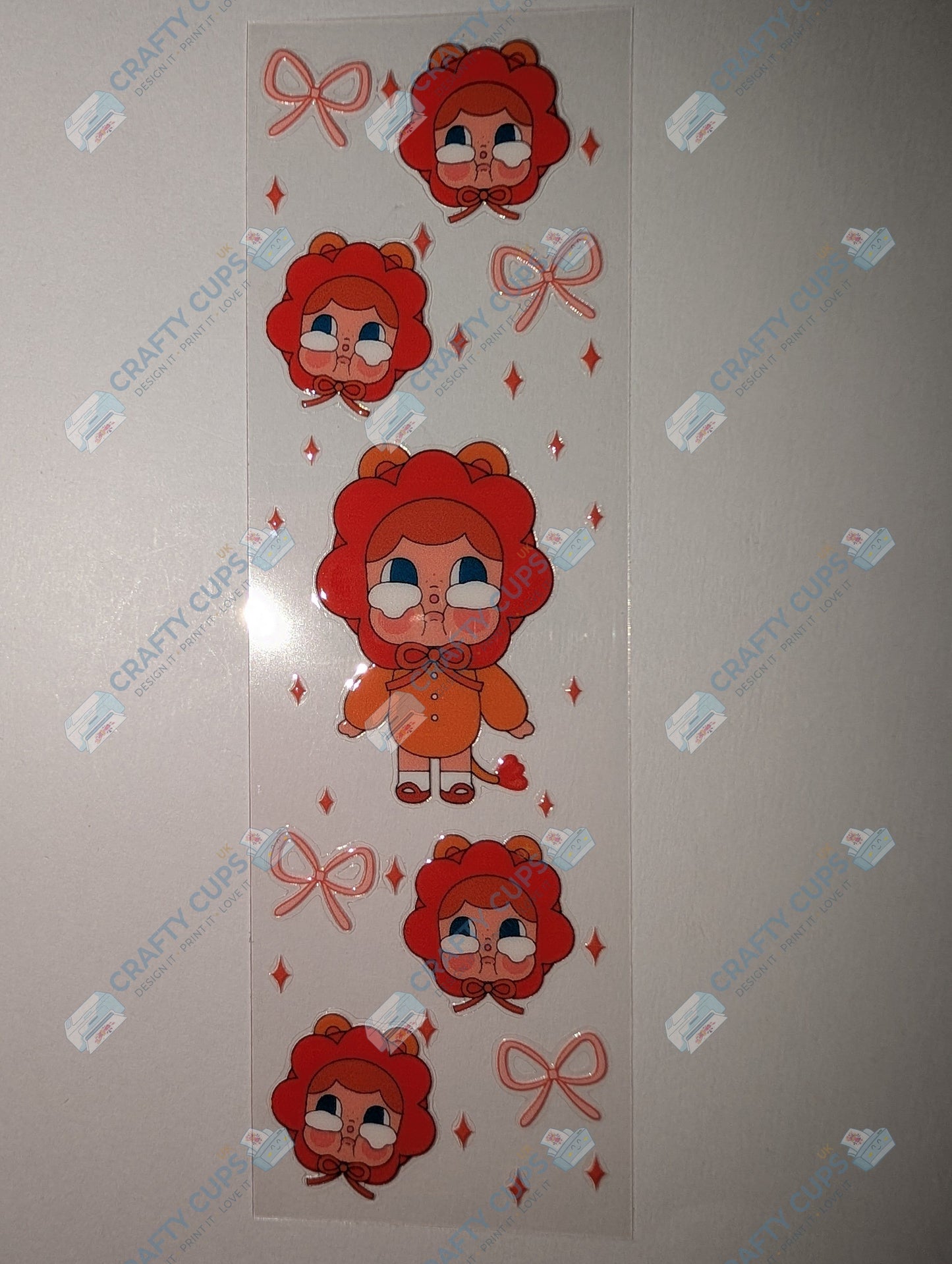 Crybaby Pen & Bookmark UVDTF Wraps – Multiple Designs | Peel & Stick UV Transfers