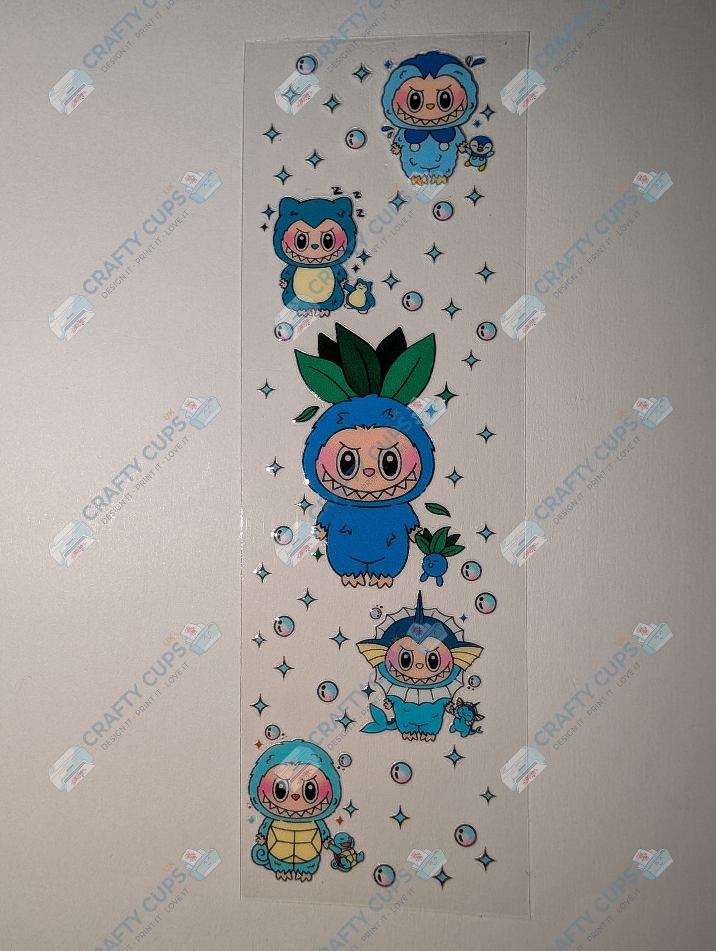 Horror & Halloween UVDTF Pen/Bookmark Wrap
