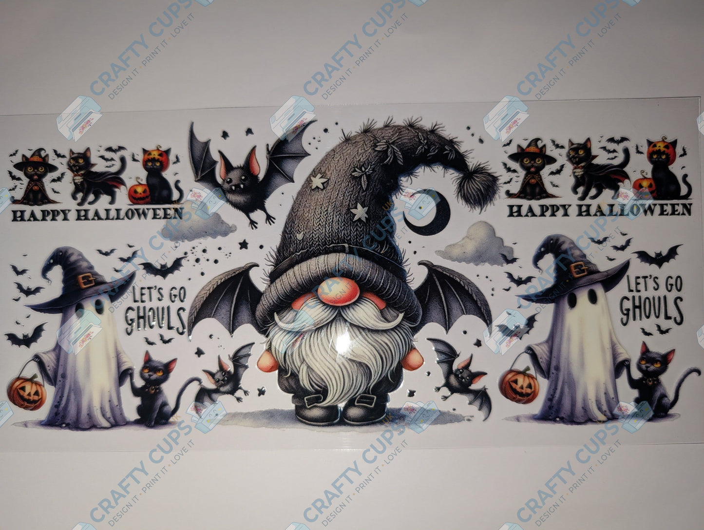 Horror & Halloween 16oz UVDTF Wraps
