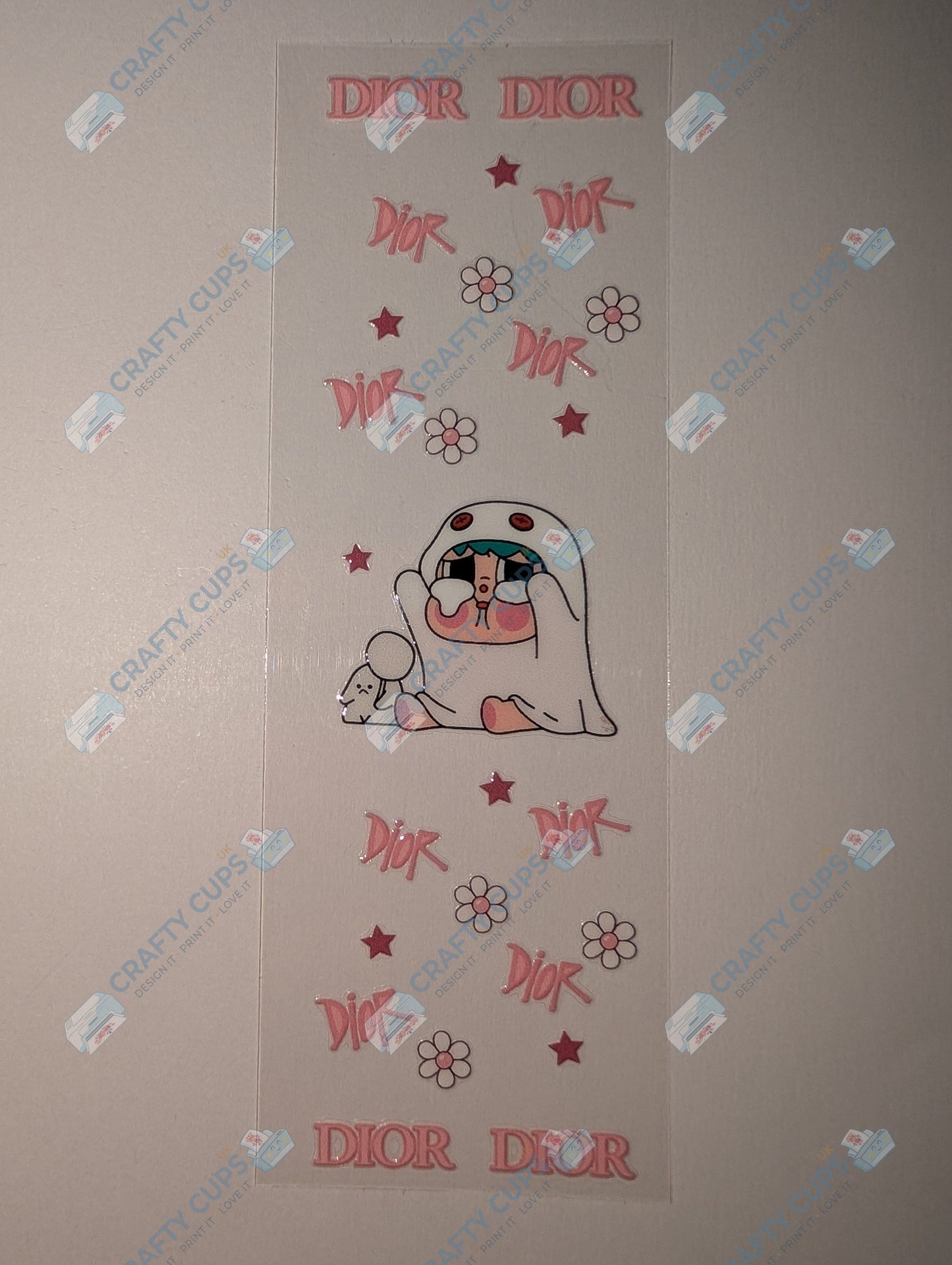 Crybaby Pen & Bookmark UVDTF Wraps – Multiple Designs | Peel & Stick UV Transfers