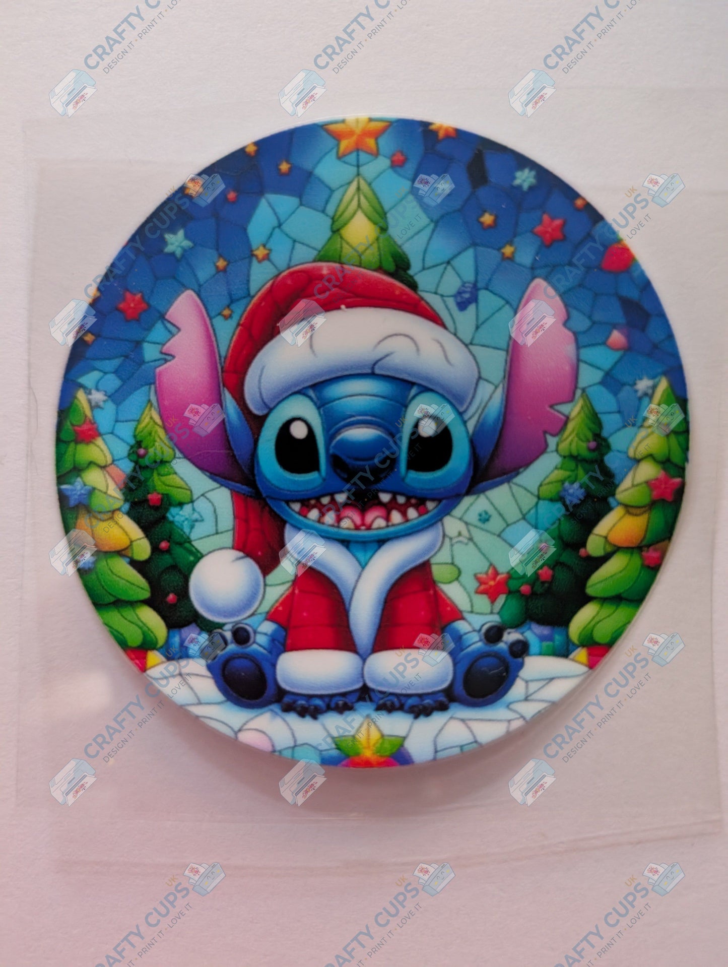 Christmas UVDTF Lid/Bauble Wrap