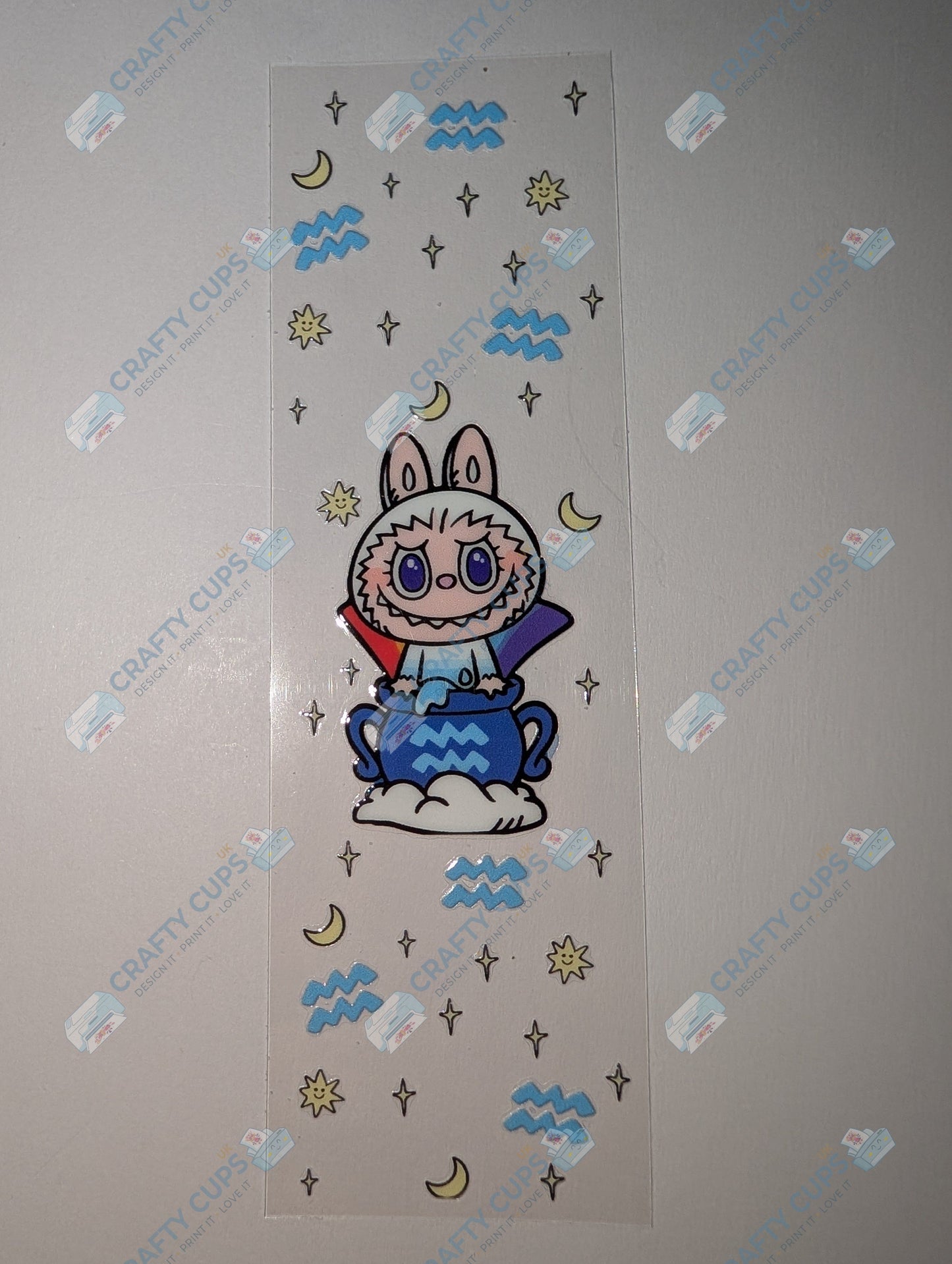 Horror & Halloween UVDTF Pen/Bookmark Wrap