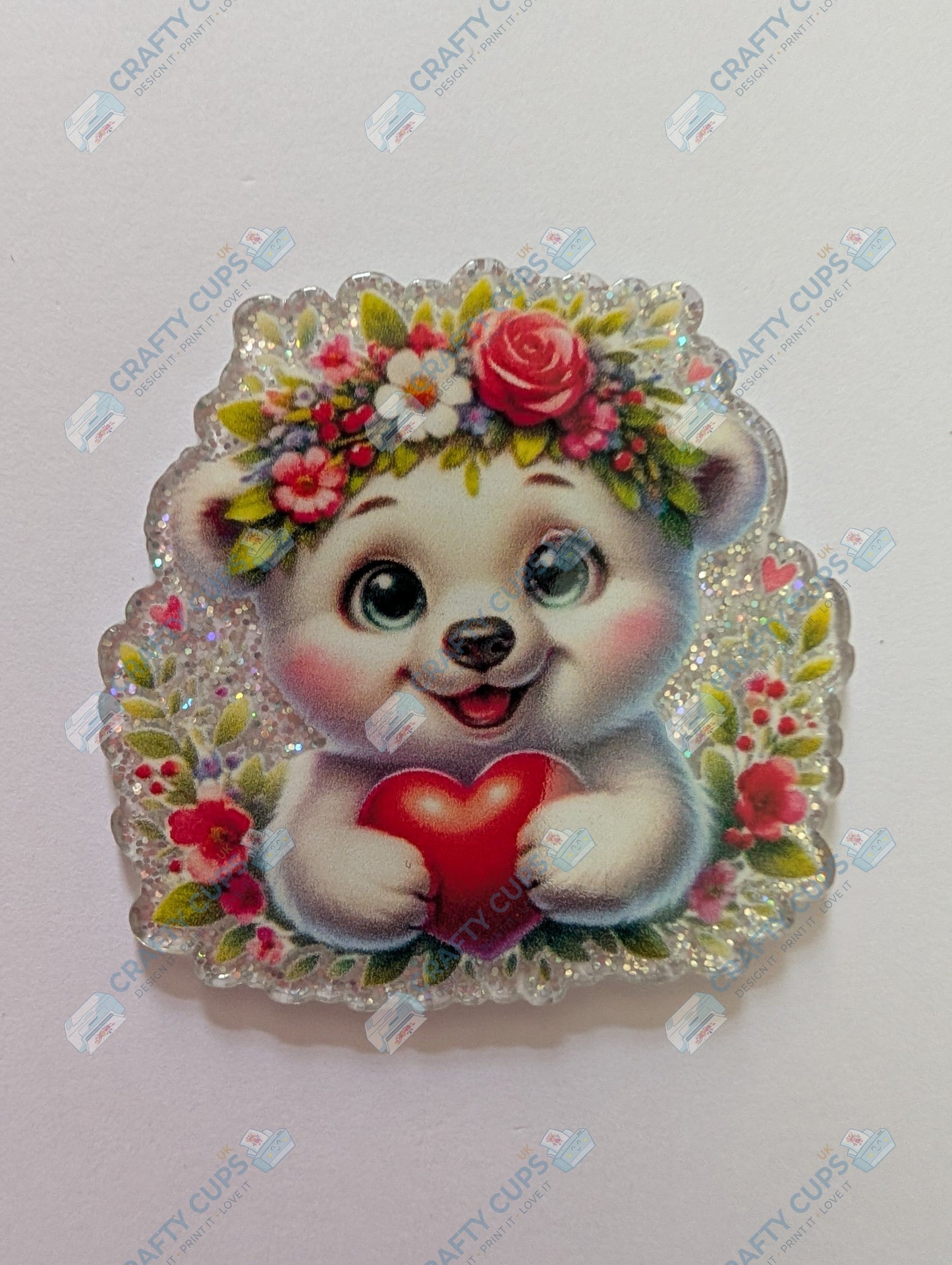 Hobbies, Professions & Animals Acrylic Charm