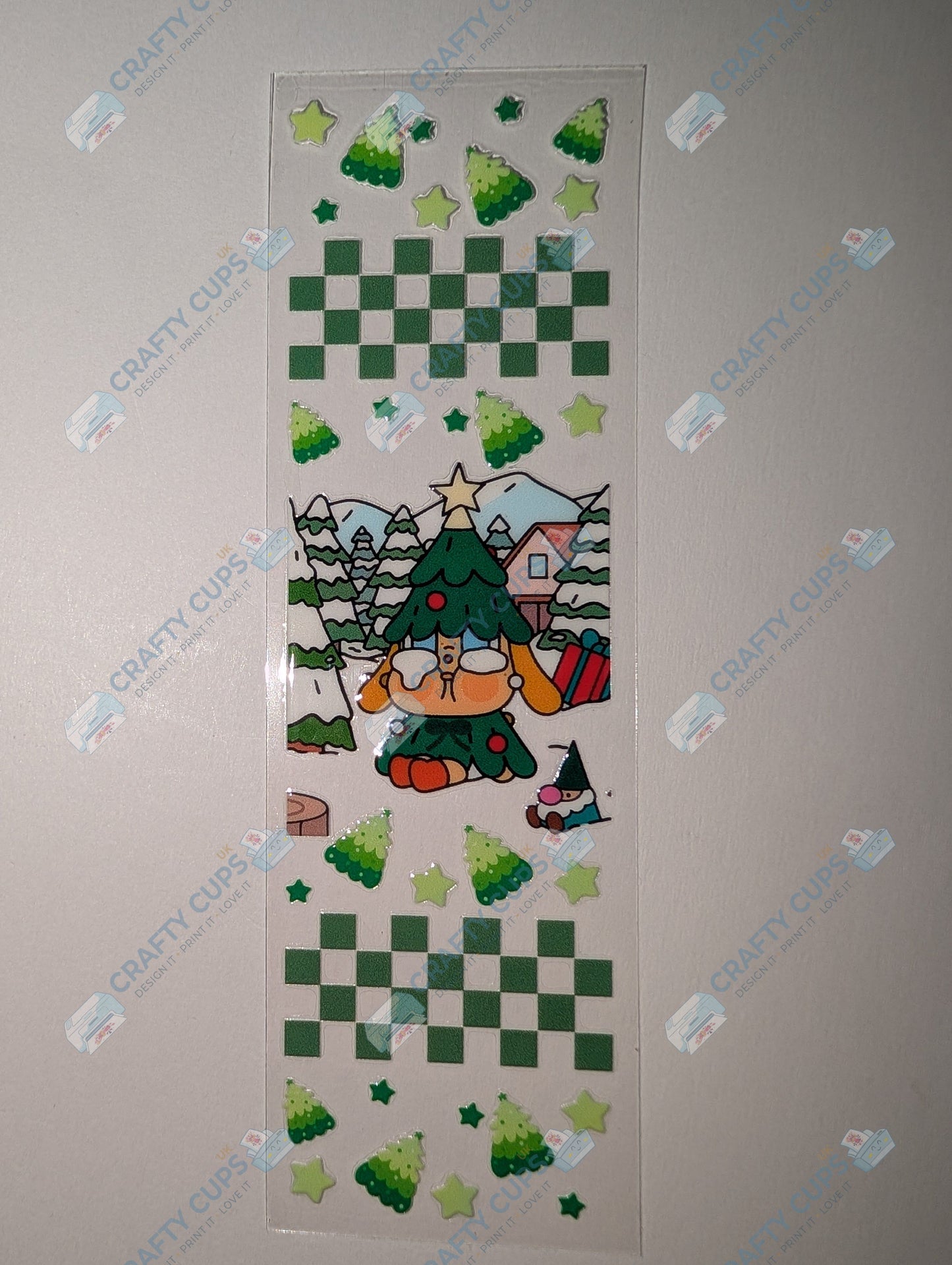 Crybaby Pen & Bookmark UVDTF Wraps – Multiple Designs | Peel & Stick UV Transfers