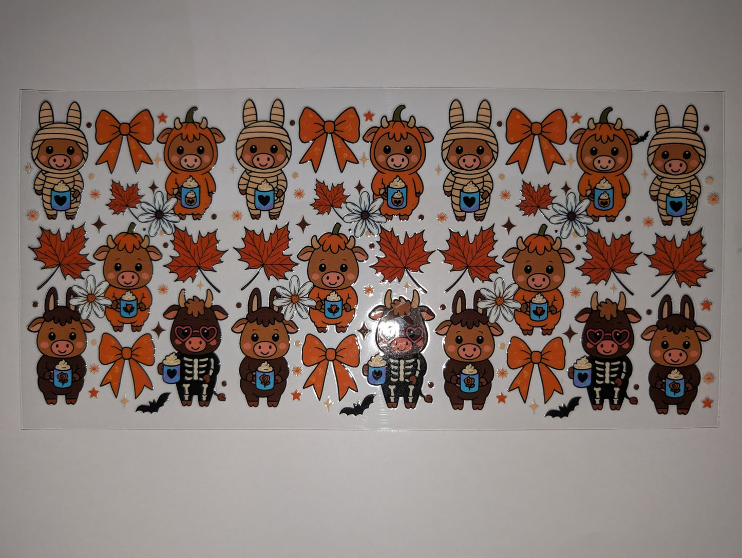 Horror & Halloween 16oz UVDTF Wraps