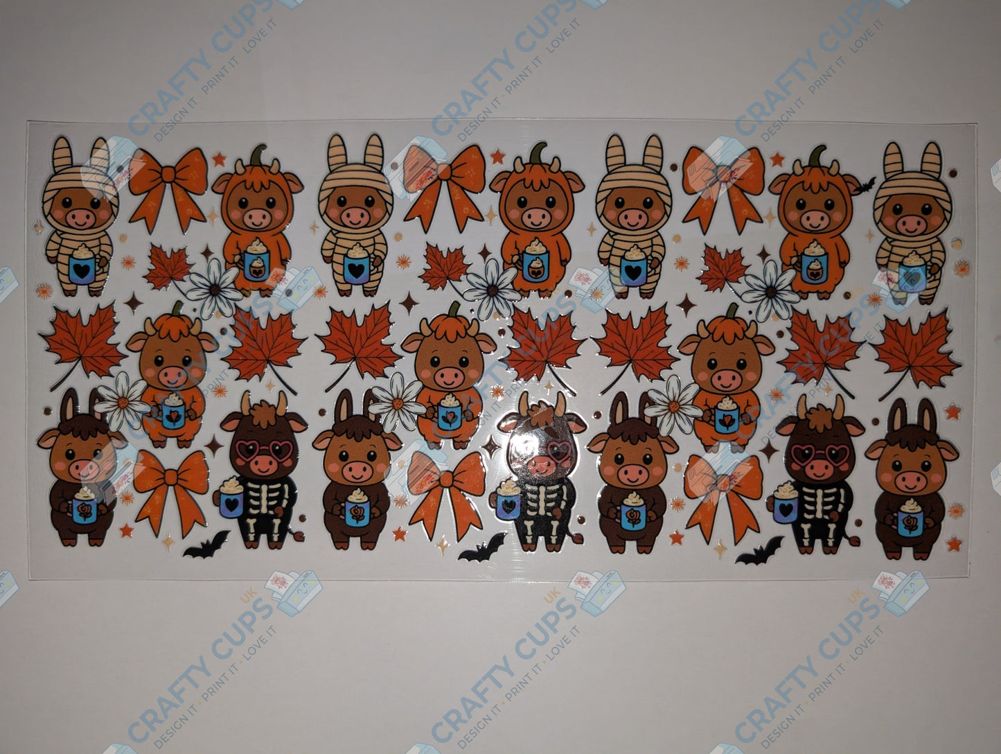 Horror & Halloween 16oz UVDTF Wraps