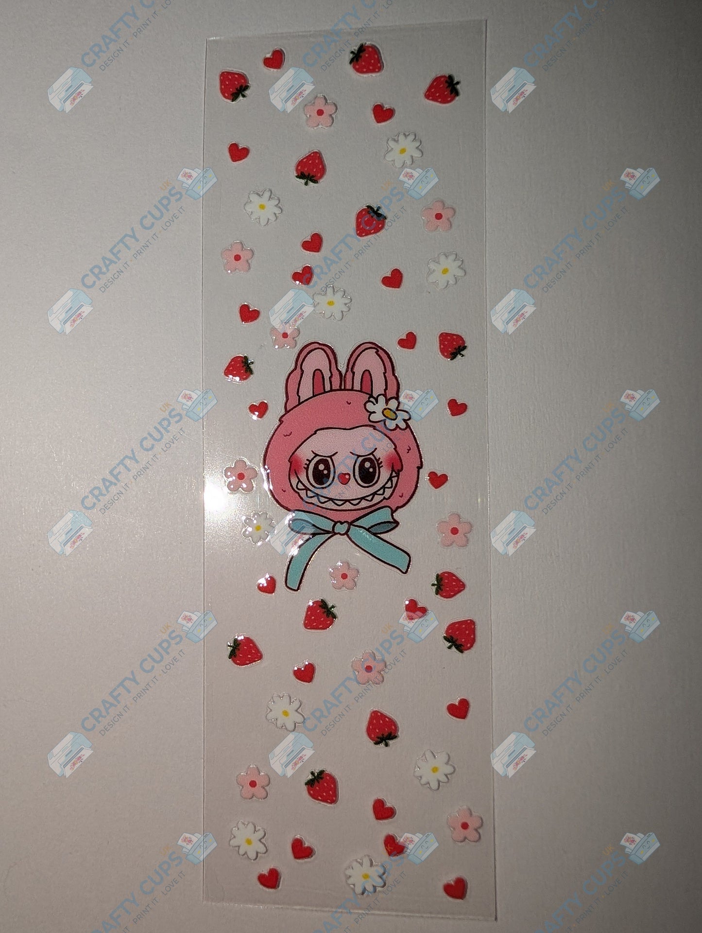 Horror & Halloween UVDTF Pen/Bookmark Wrap