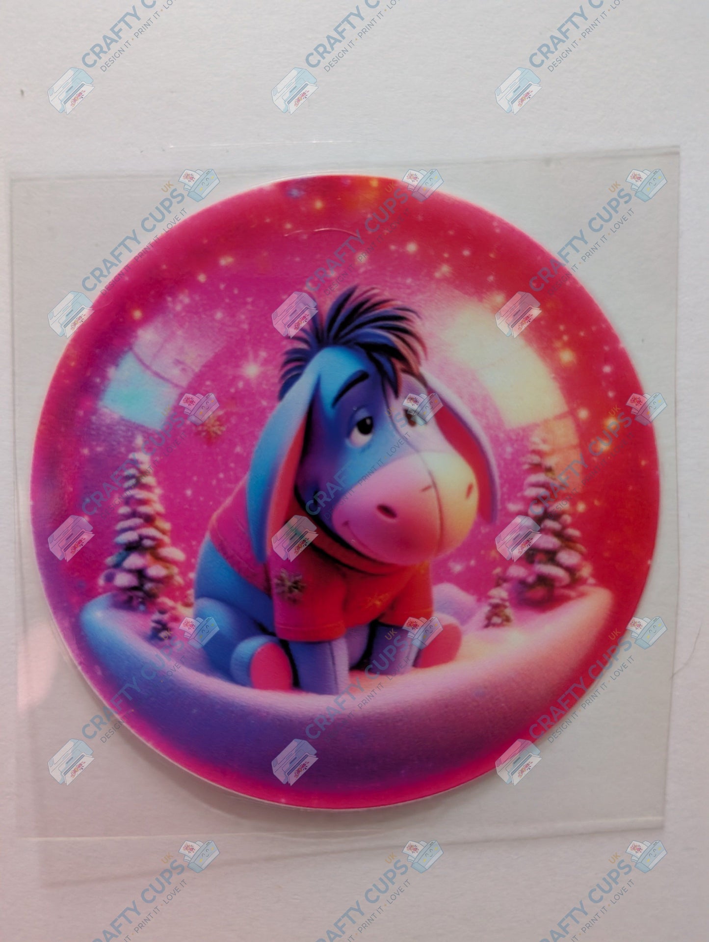 Christmas UVDTF Lid/Bauble Wrap