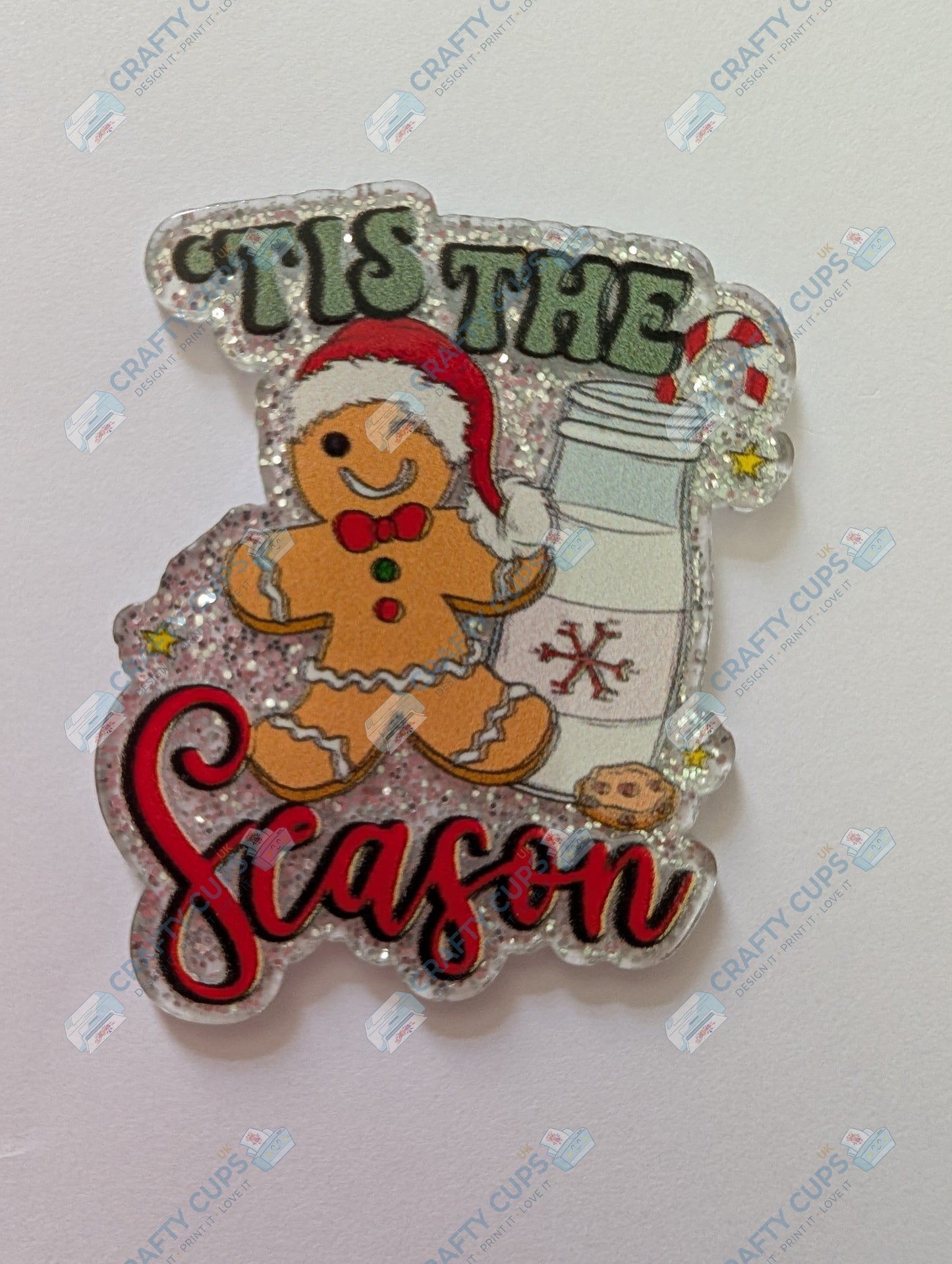 Seasonal Acrylic Charms