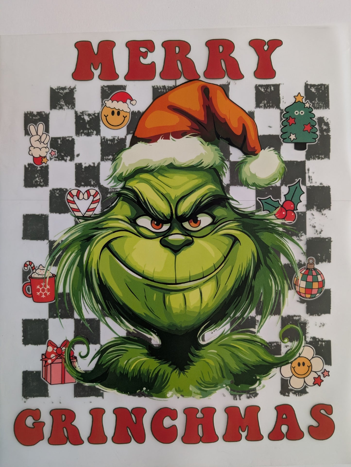 Christmas Large DTF