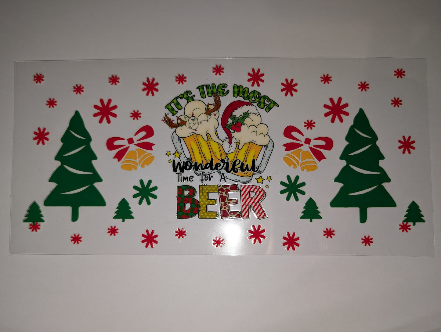 18+ Adult Christmas 16oz UVDTF
