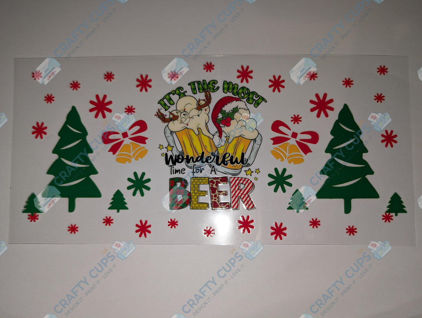 18+ Adult Christmas 16oz UVDTF