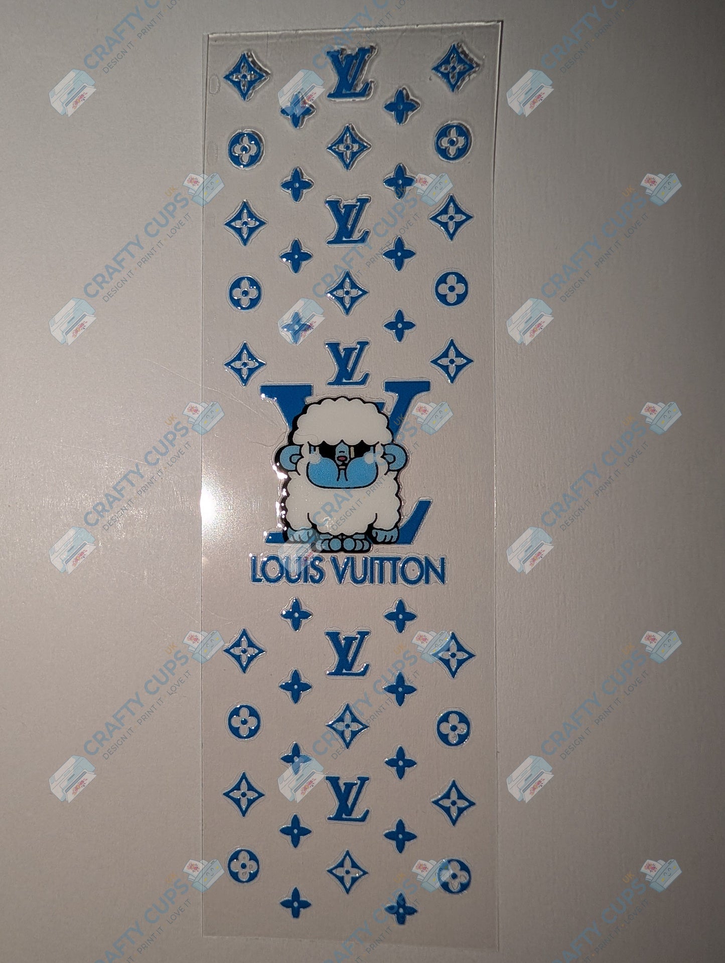 Crybaby Pen & Bookmark UVDTF Wraps – Multiple Designs | Peel & Stick UV Transfers