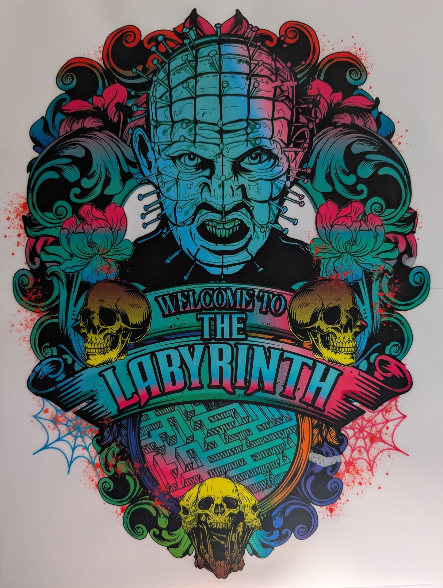Horror & Halloween Large DTF