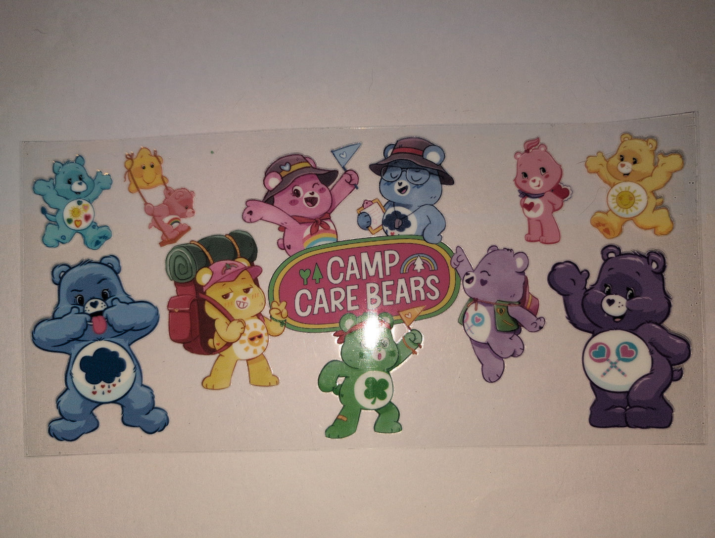 Care Bears 16oz UVDTF Wraps