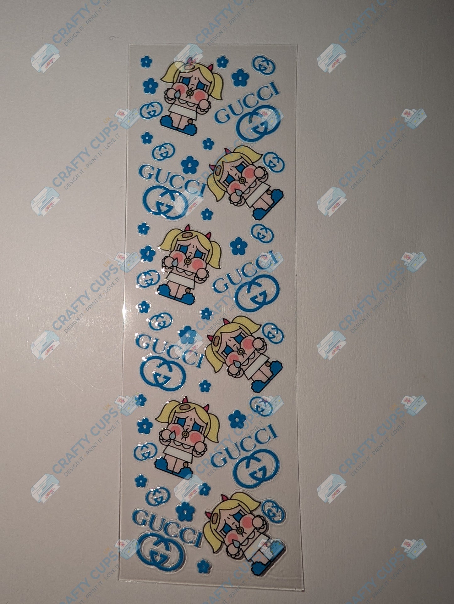 Crybaby Pen & Bookmark UVDTF Wraps – Multiple Designs | Peel & Stick UV Transfers