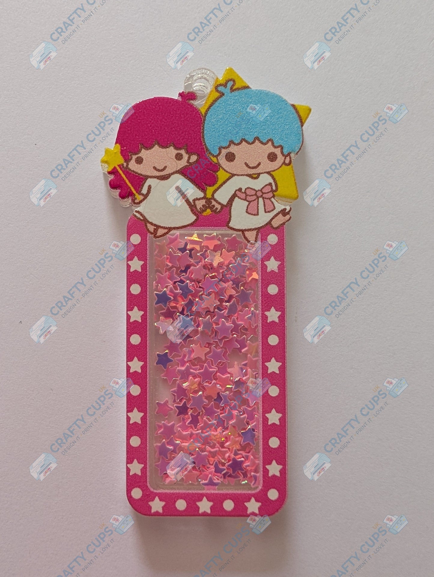 Cartoon Acrylic Charms