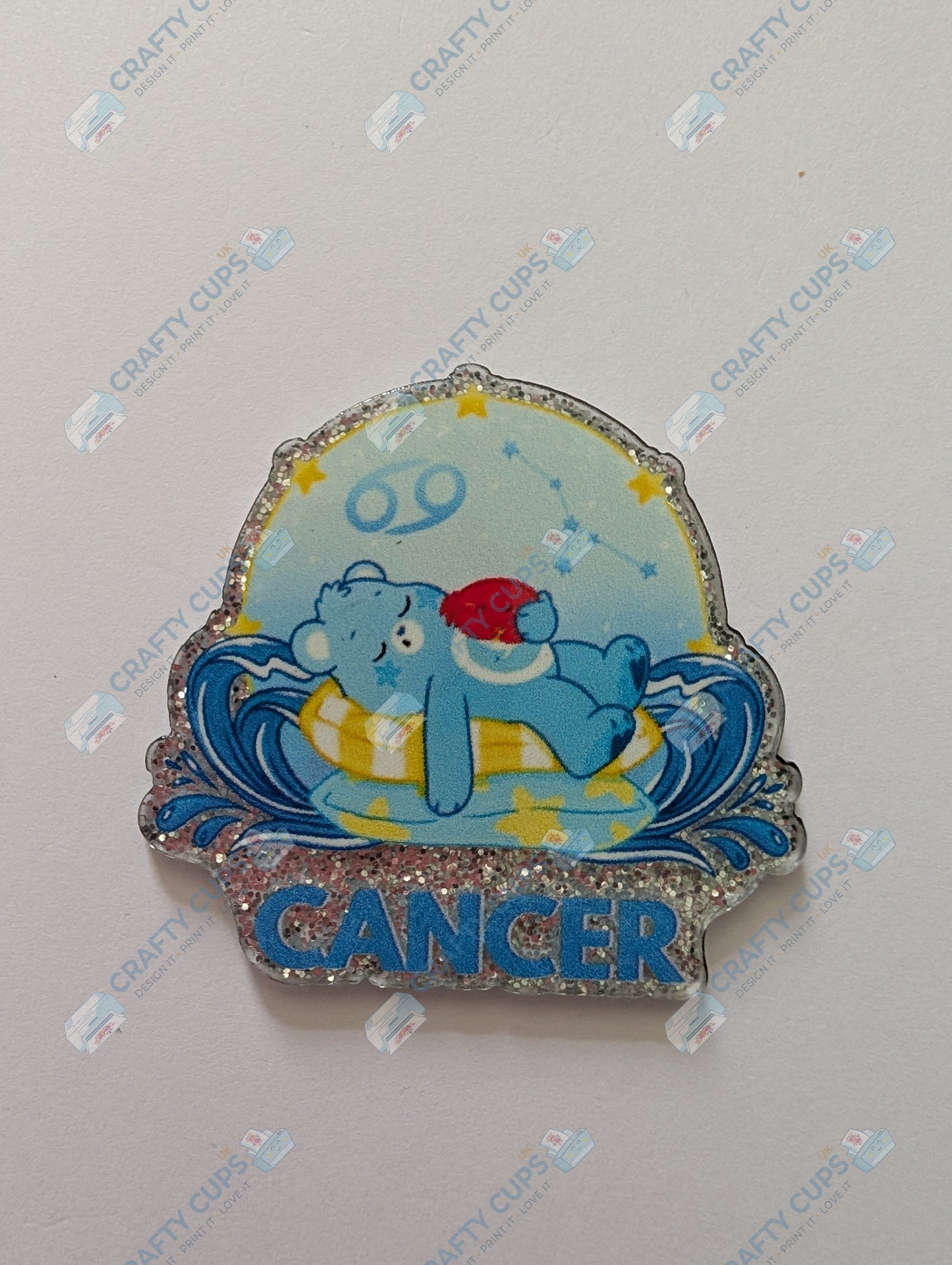 Cartoon Acrylic Charms