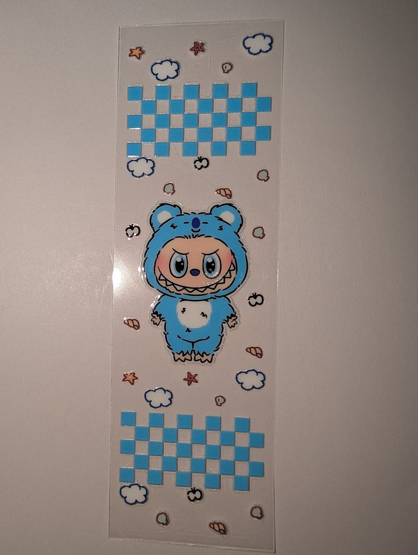 Horror & Halloween UVDTF Pen/Bookmark Wrap