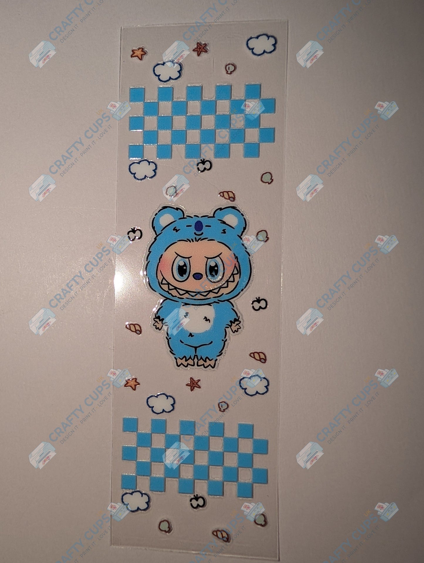 Horror & Halloween UVDTF Pen/Bookmark Wrap