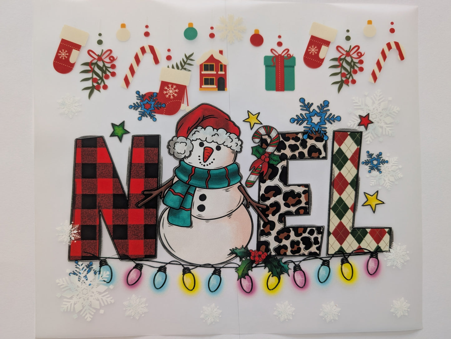 Christmas Large DTF