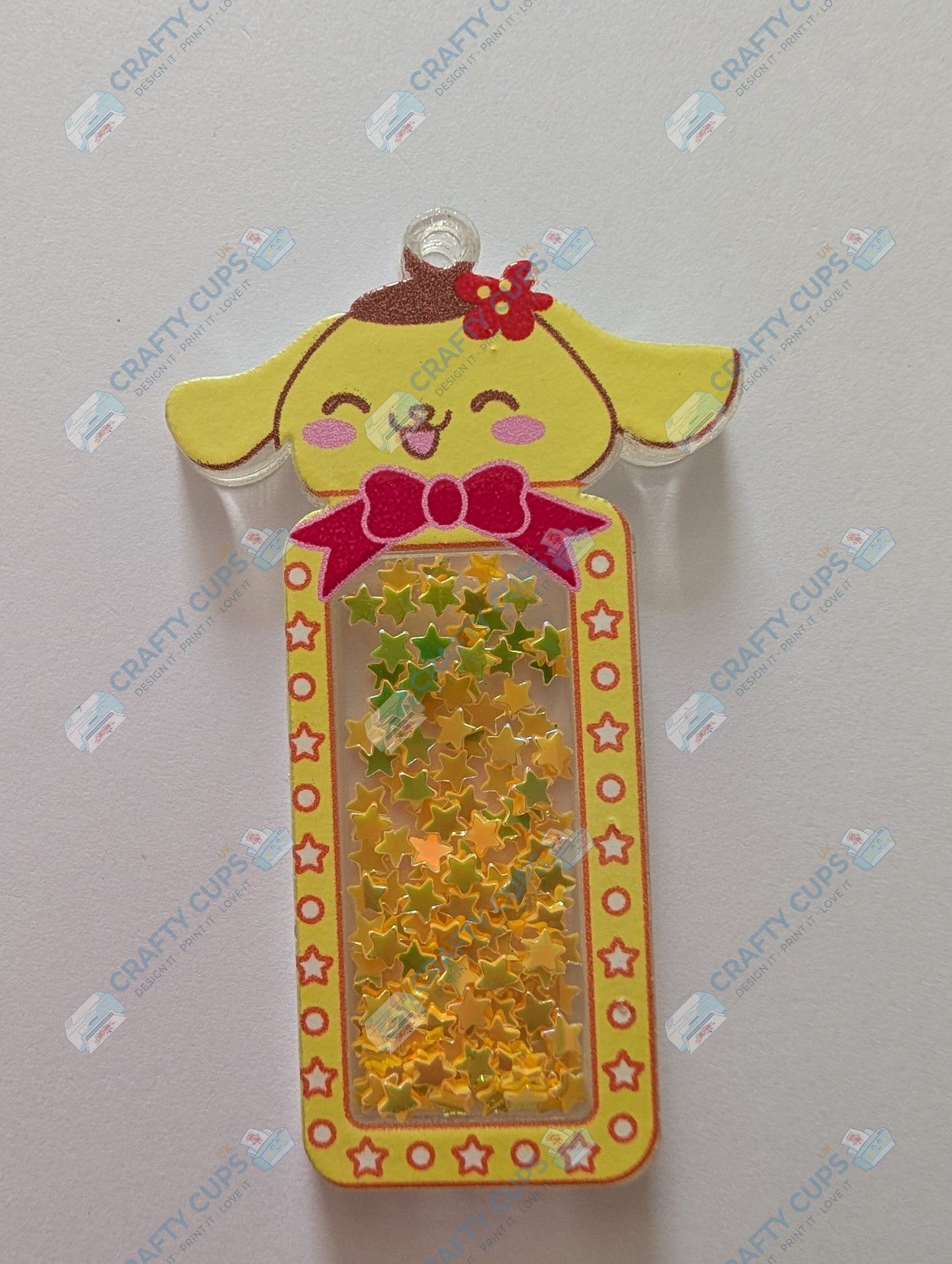Cartoon Acrylic Charms