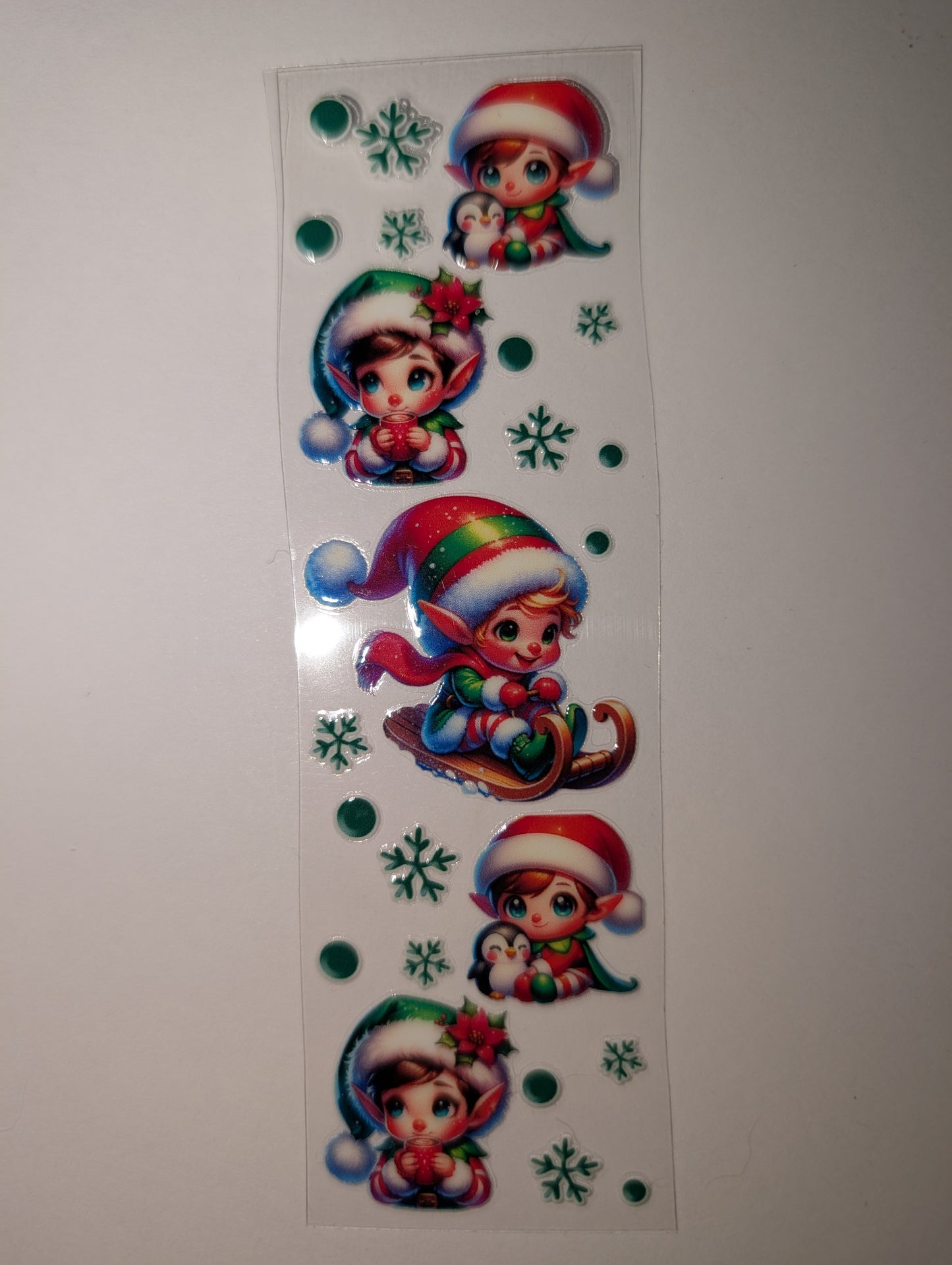 Christmas UVDTF Pen Wrap