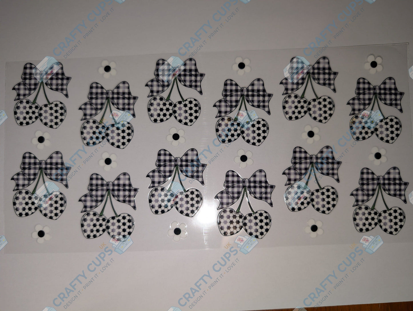 Patterns & Letters 16oz UVDTF Wraps