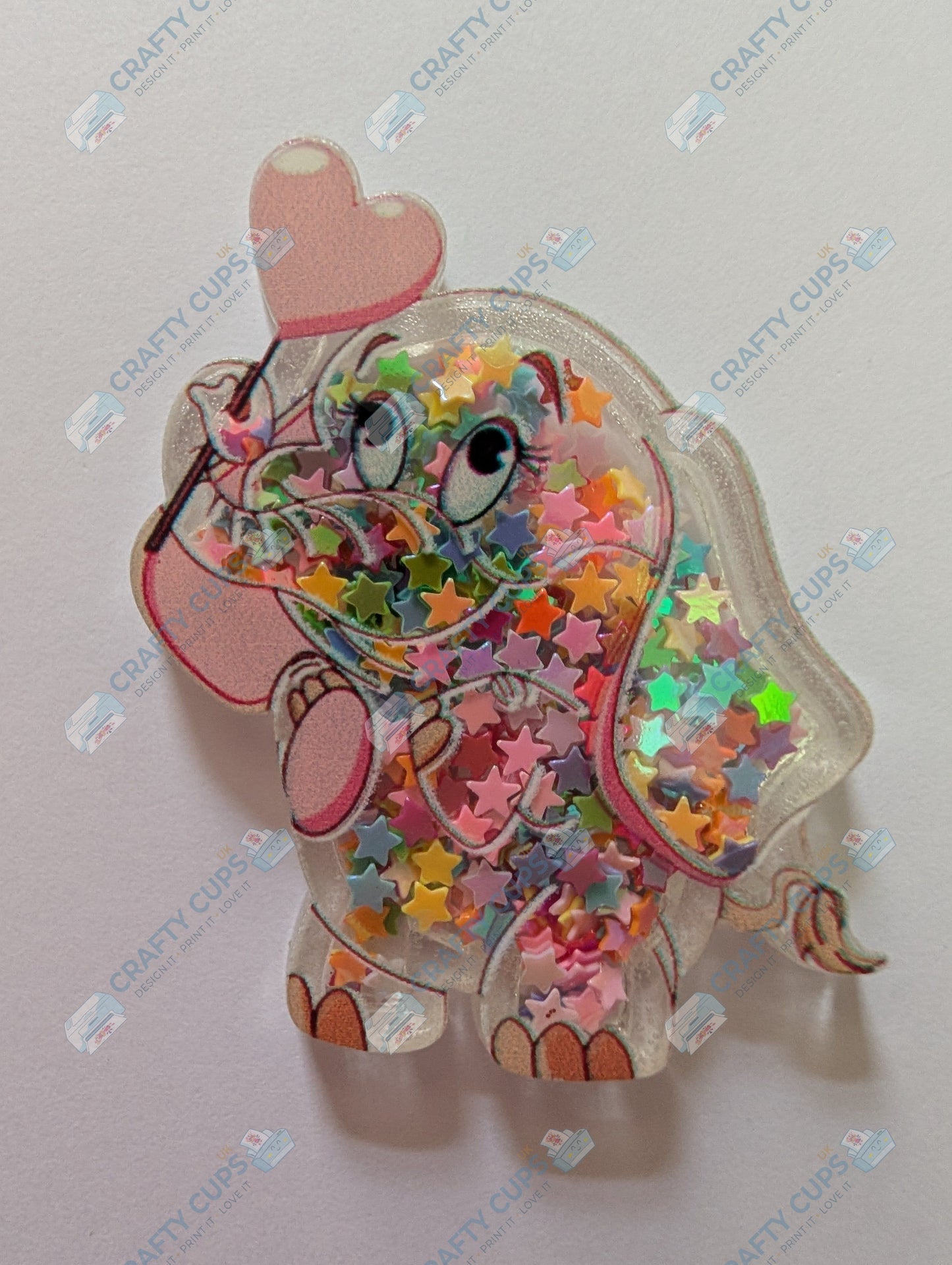 Hobbies, Professions & Animals Acrylic Charm