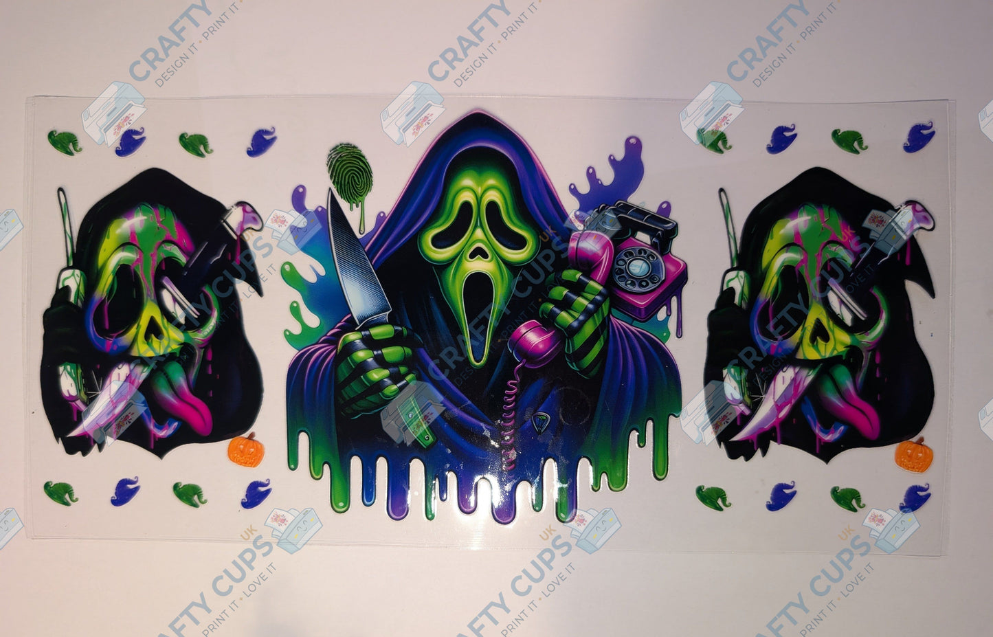 Horror & Halloween 16oz UVDTF Wraps