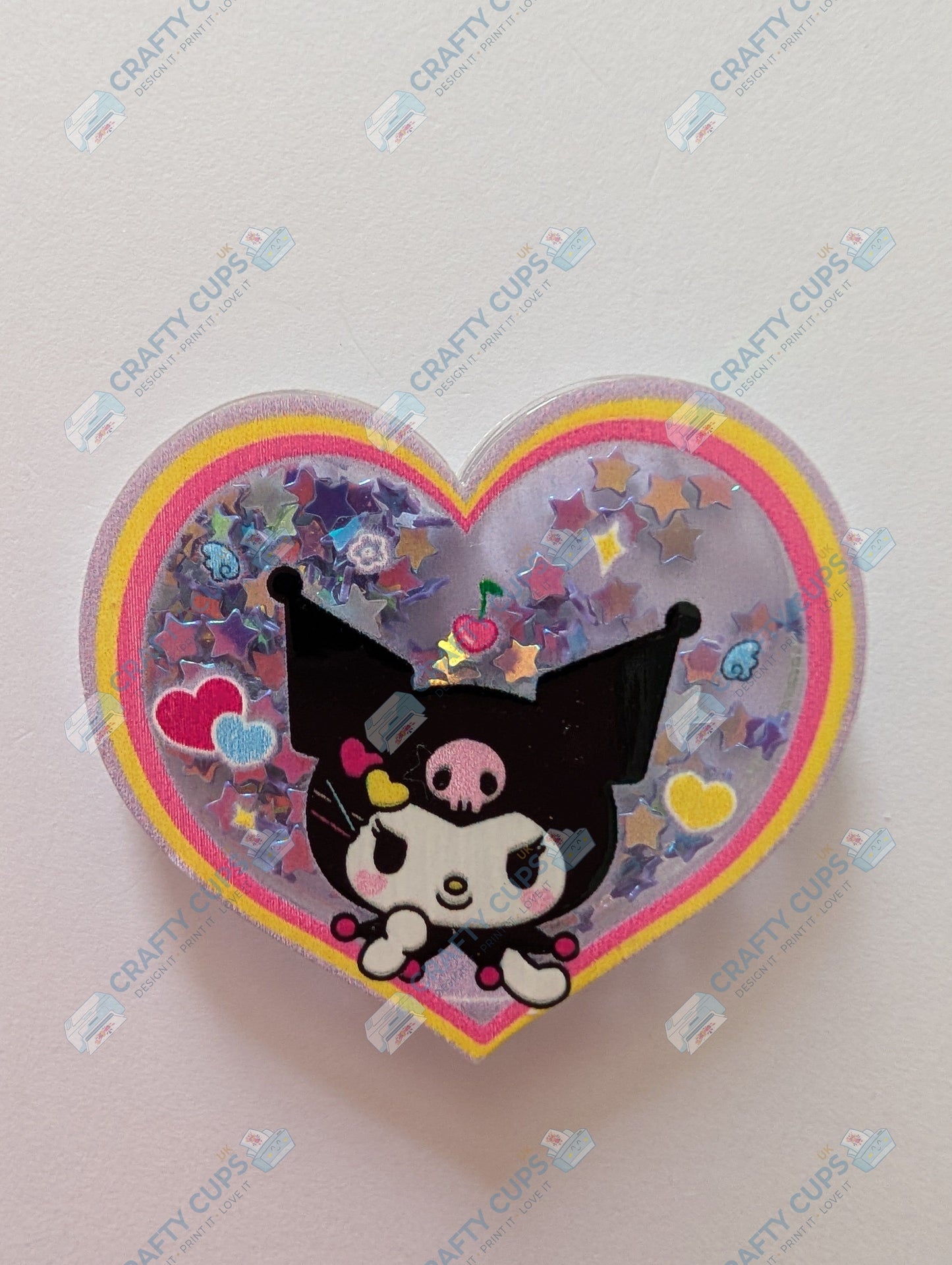 Cartoon Acrylic Charms