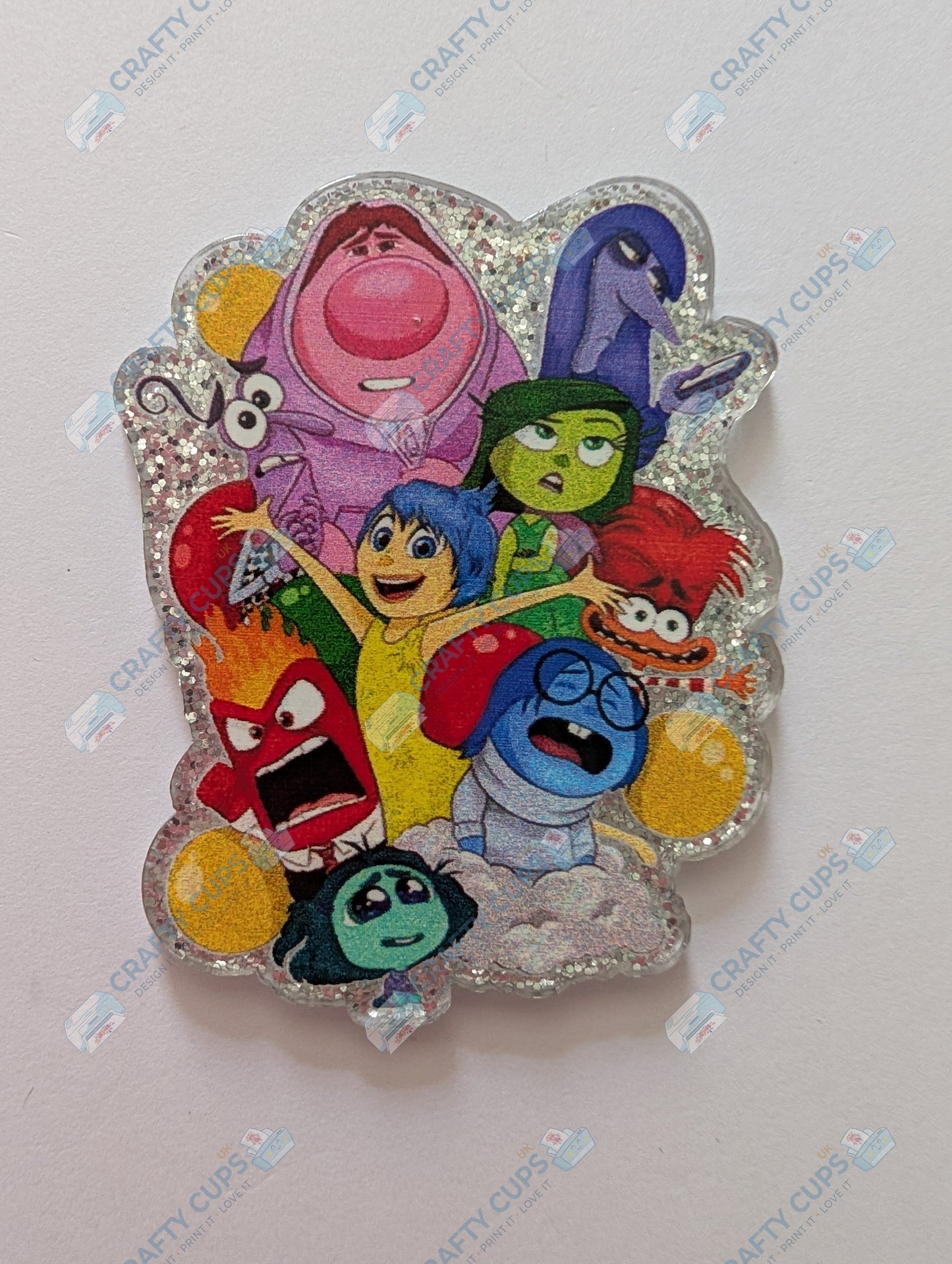 Cartoon Acrylic Charms
