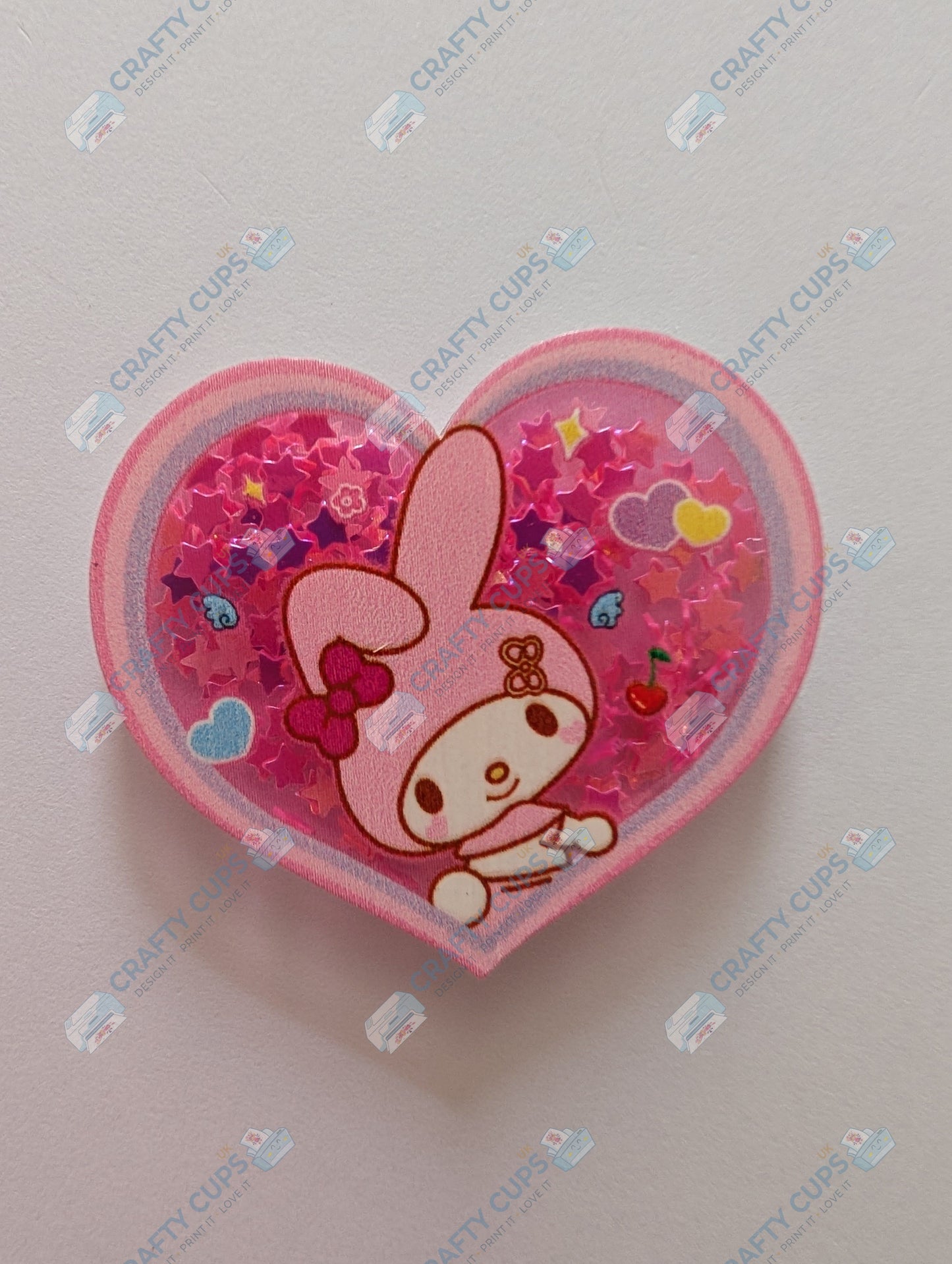 Cartoon Acrylic Charms