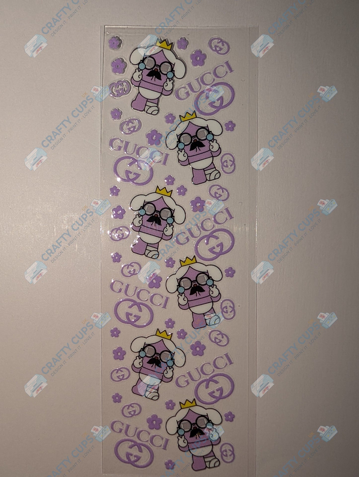 Crybaby Pen & Bookmark UVDTF Wraps – Multiple Designs | Peel & Stick UV Transfers