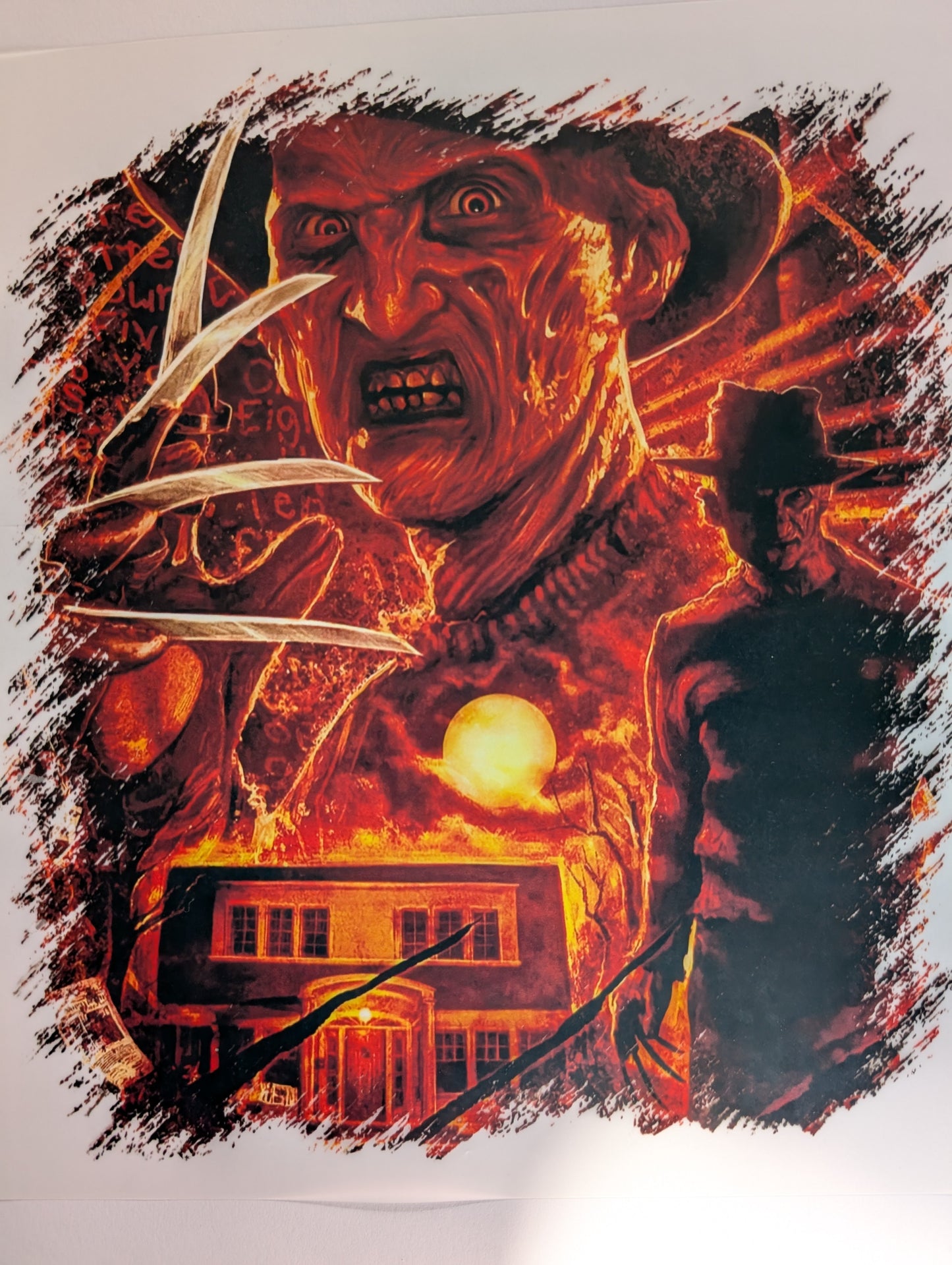 Horror & Halloween Large DTF