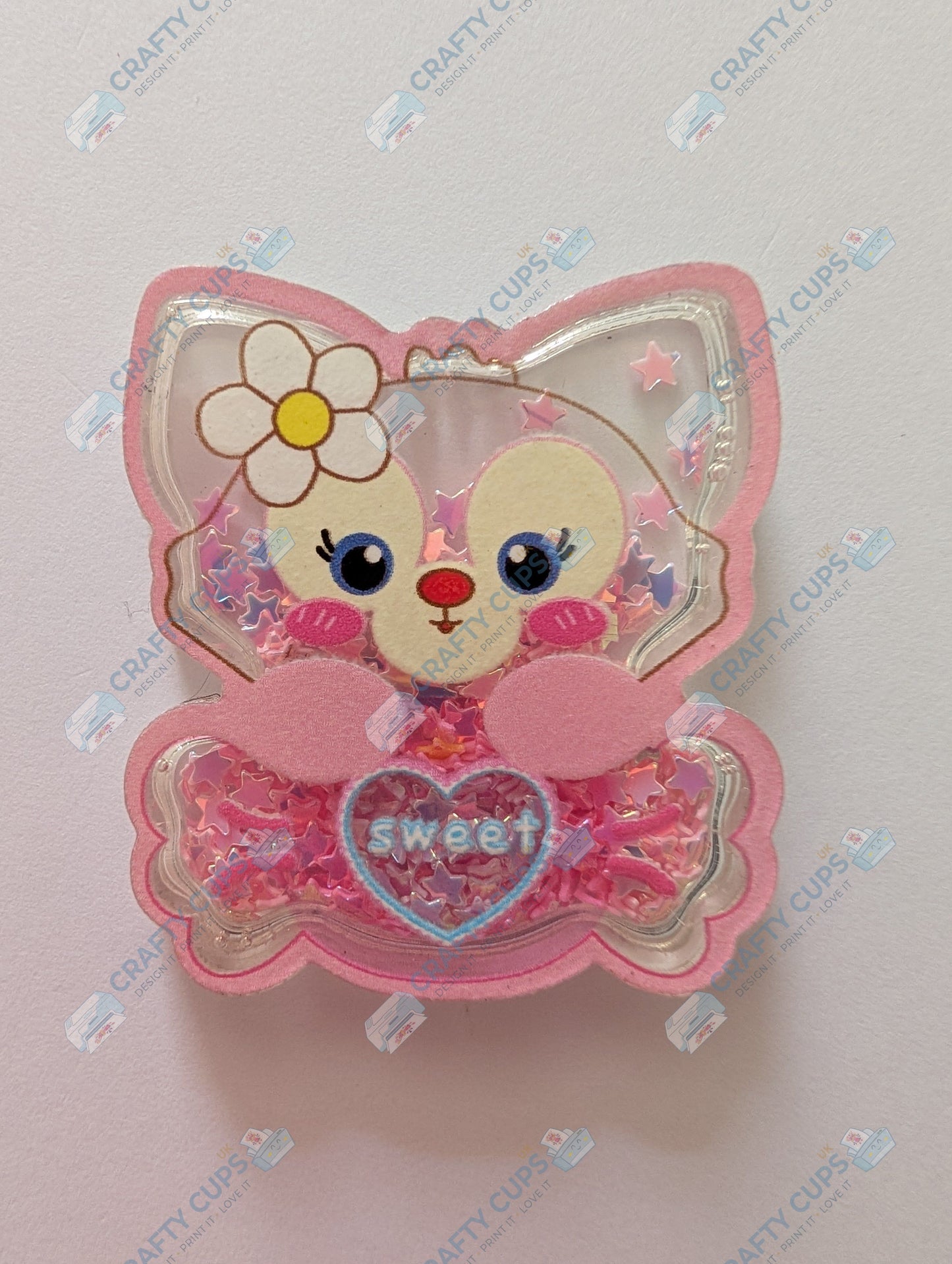 Cartoon Acrylic Charms