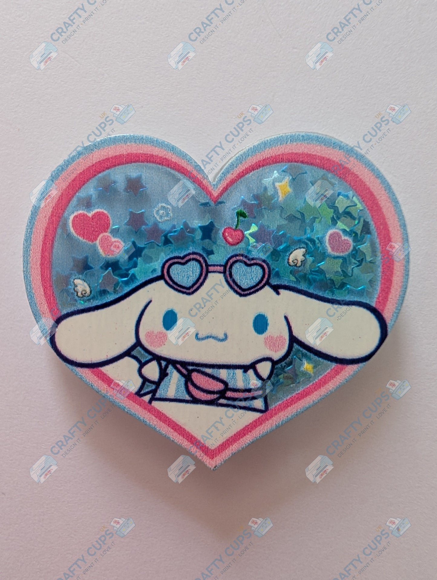 Cartoon Acrylic Charms