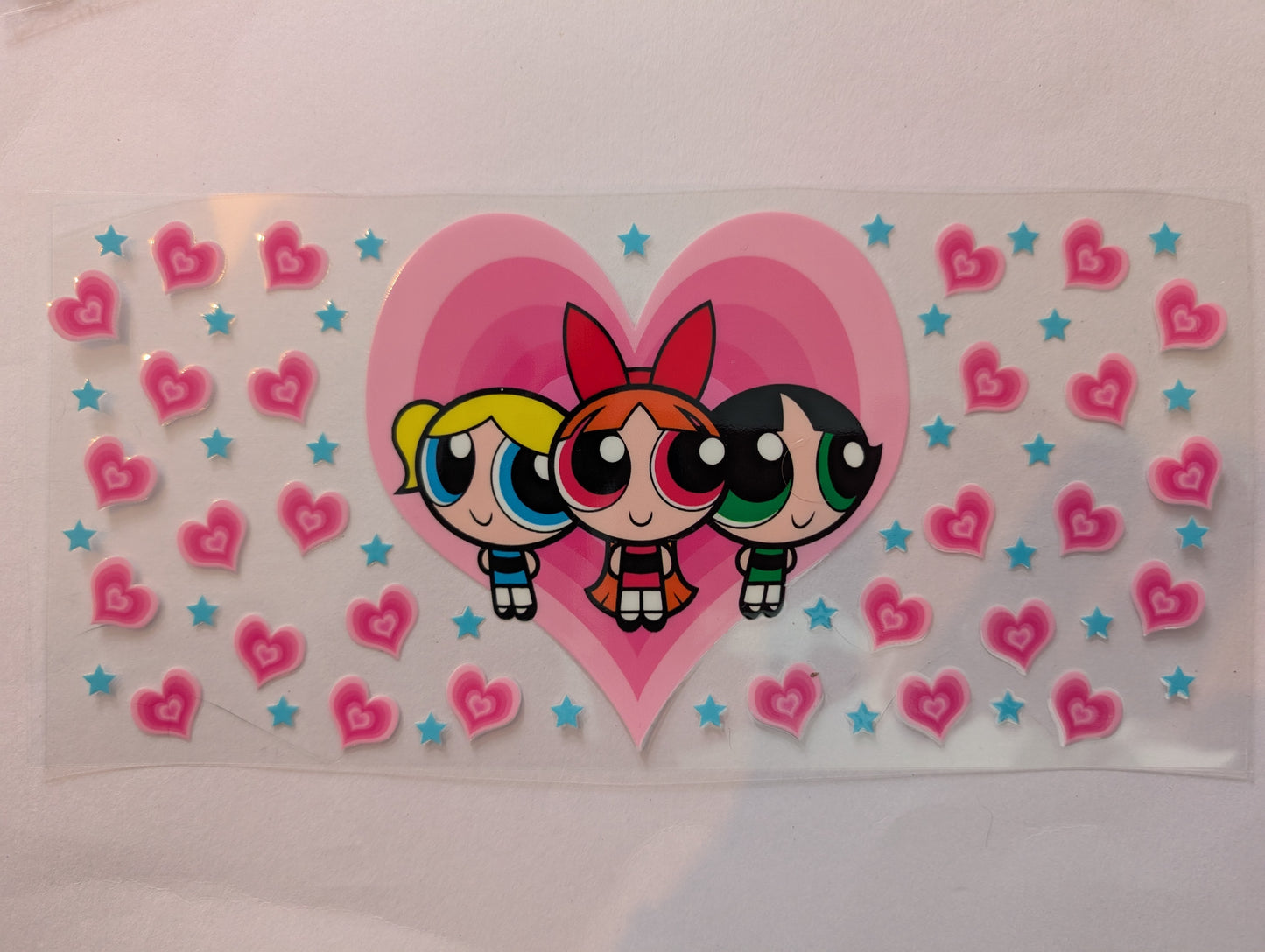 Powerpuff Girls 16oz UVDTF Wraps