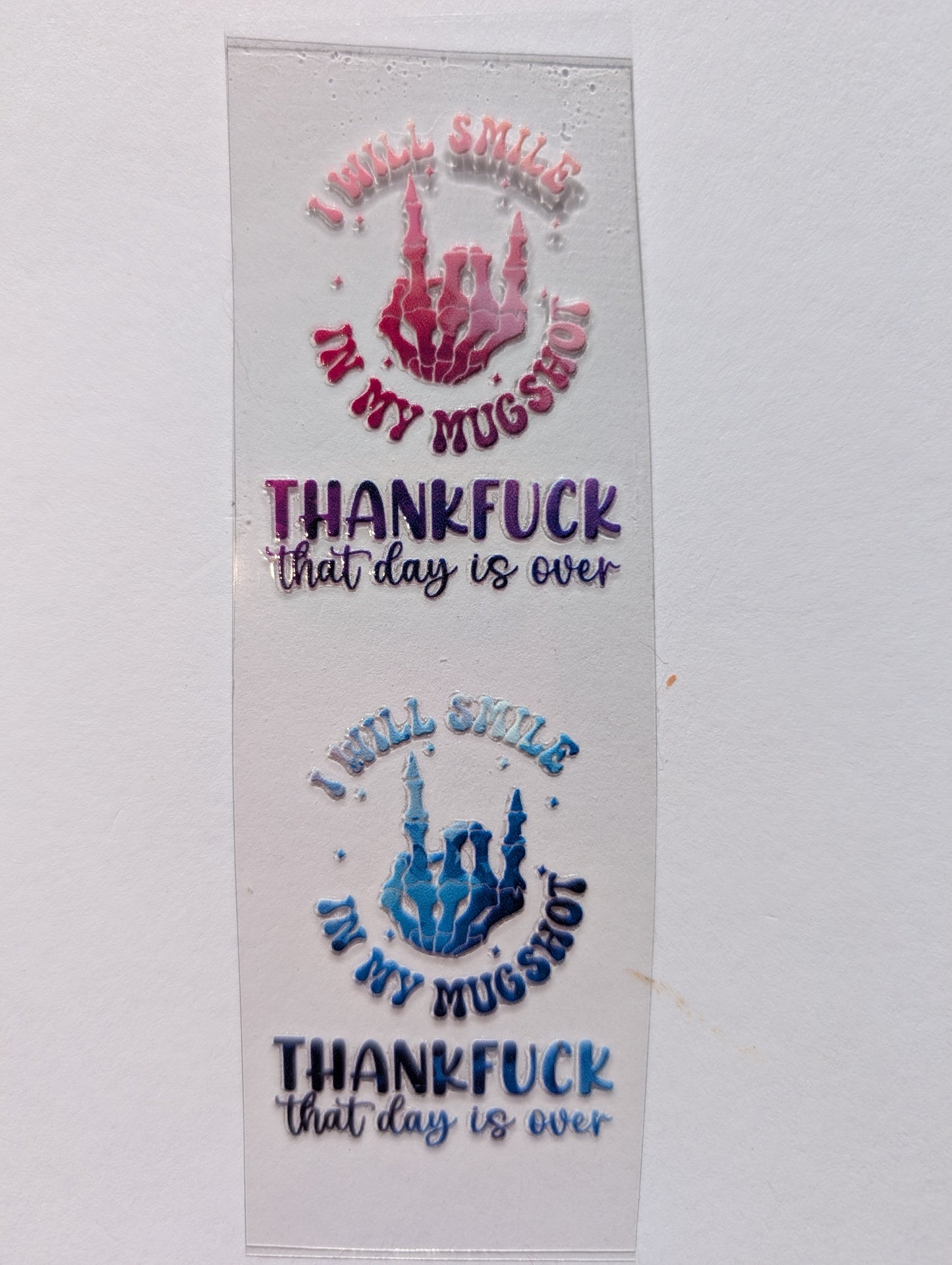 Adult 18+ UVDTF Pen Wrap