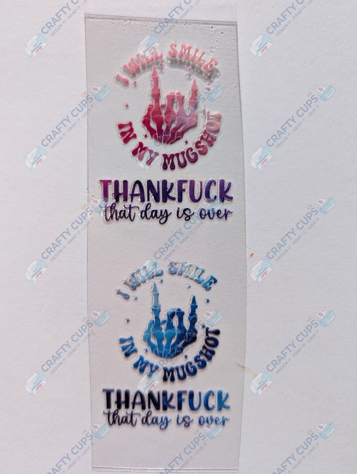 Adult 18+ UVDTF Pen/Bookmark Wrap