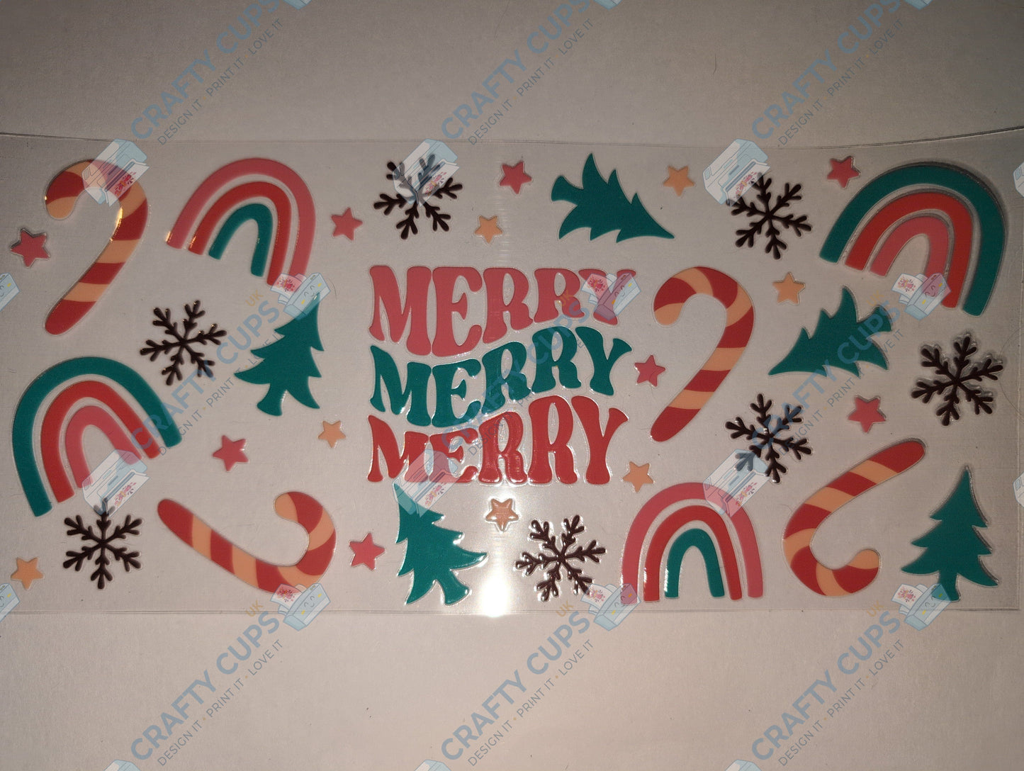 Christmas 16oz UVDTF Wraps